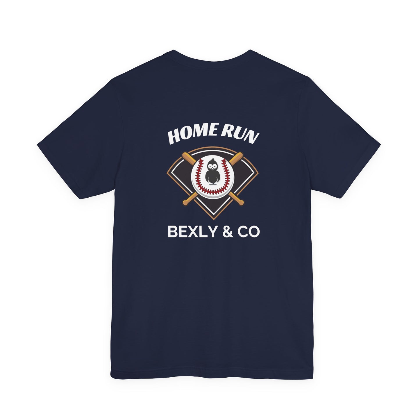 Home Run Graphic Unisex Tee - Baseball