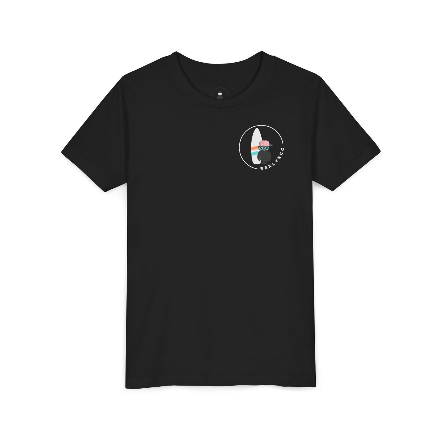 Trendy Surfer Youth Short Sleeve Tee – Perfect for Summer Fun!