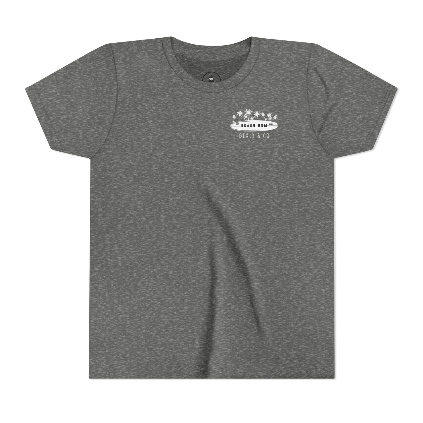 Beach Bum Youth Tee - Perfect for Summer Days, Vacations, and Beach Parties, Kids Casual Wear, Birthday Gift, Summer Vacation