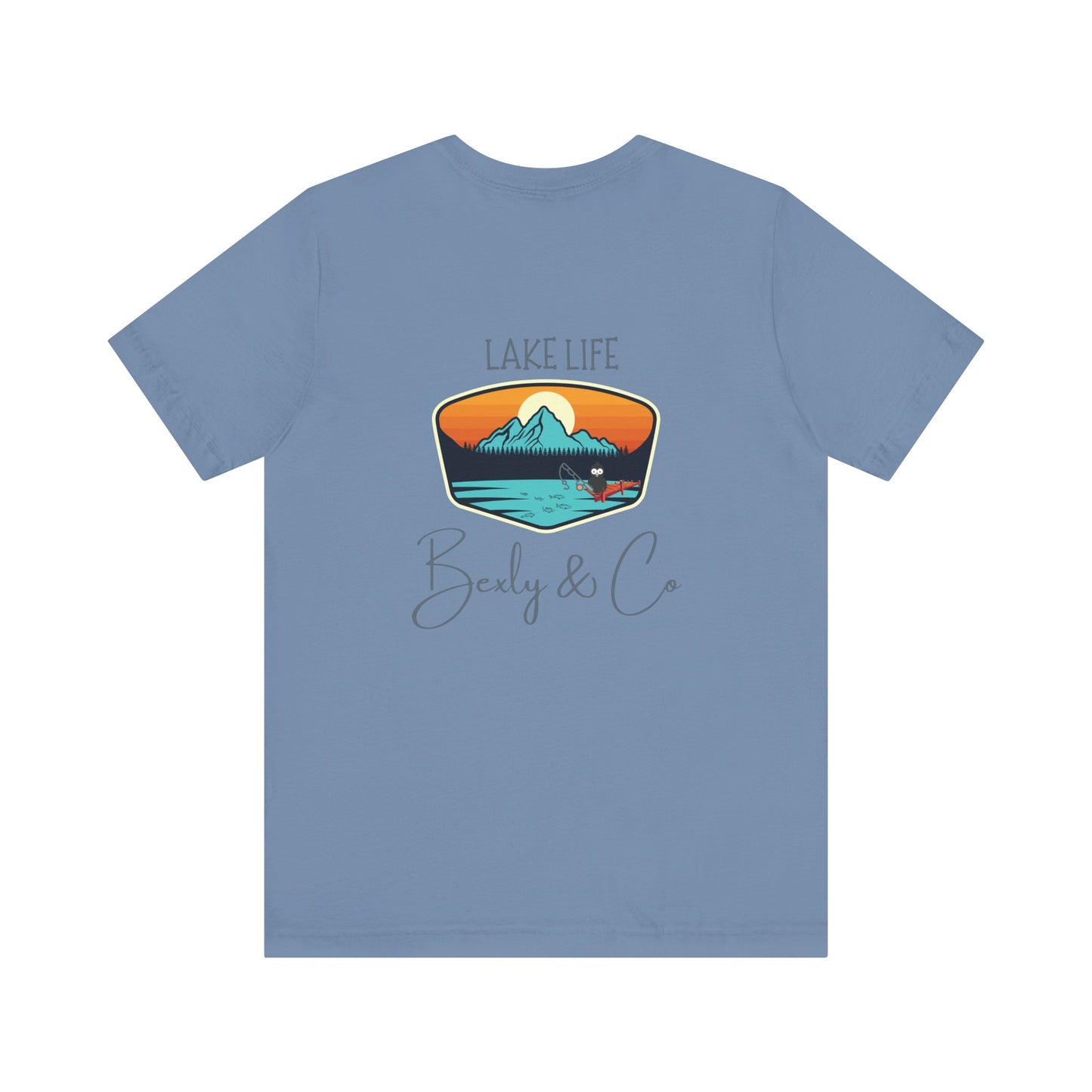 Unisex Stylish Tee- Lake Life