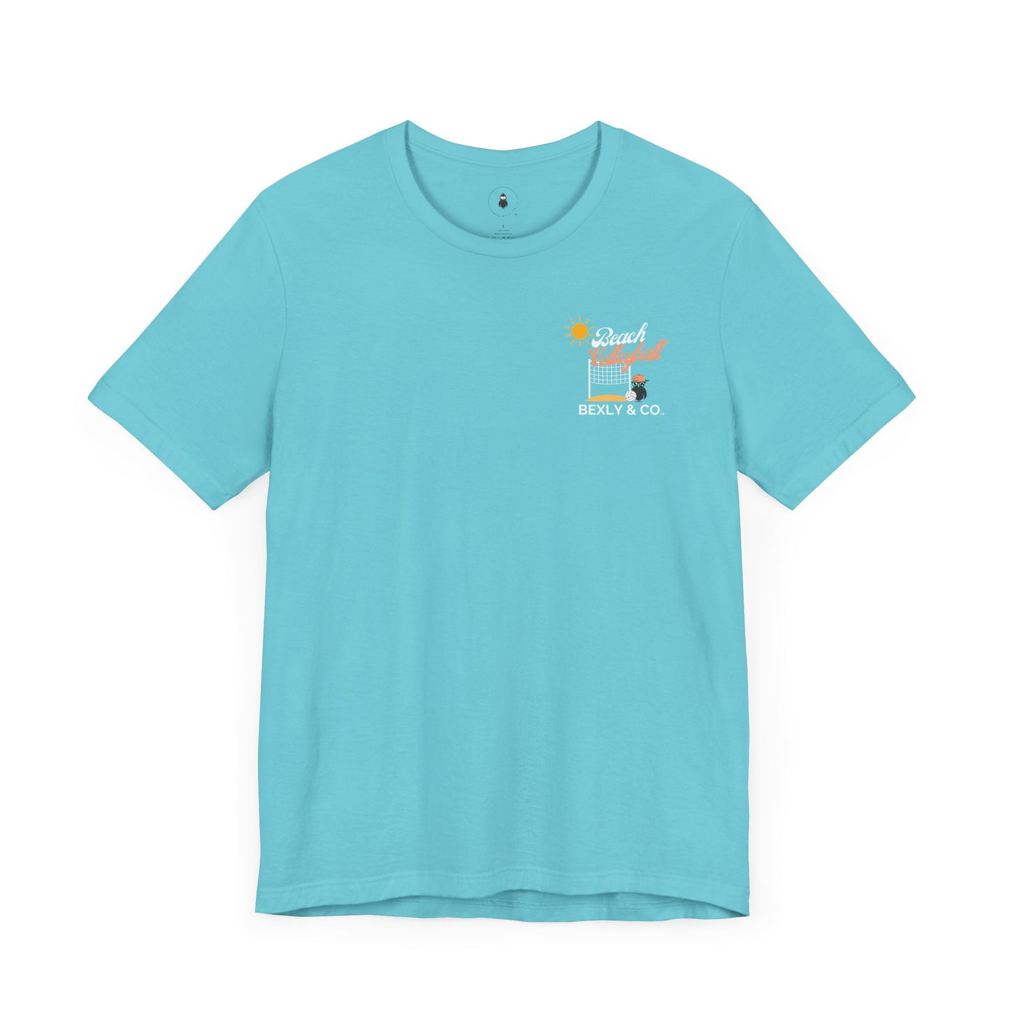 Unisex Stylish Tee - Beach Volleyball