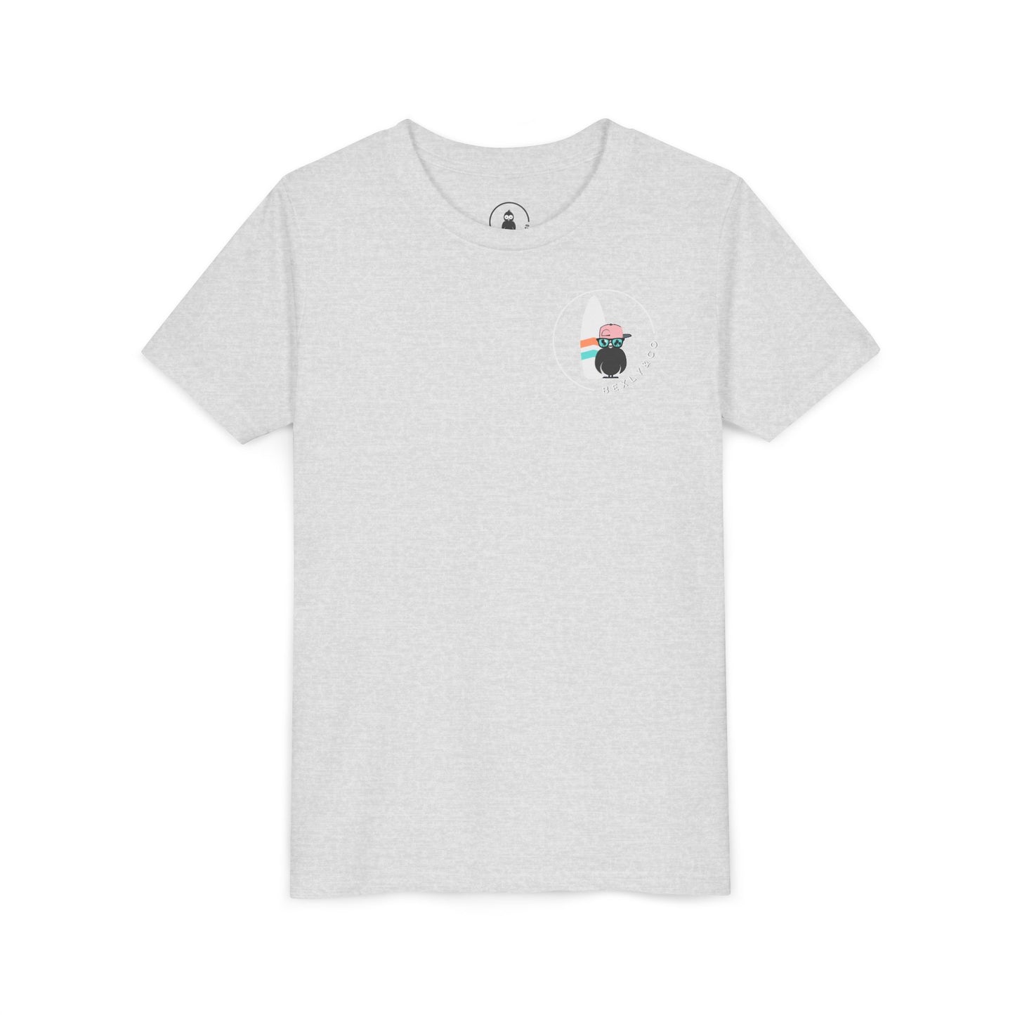 Trendy Surfer Youth Short Sleeve Tee – Perfect for Summer Fun!