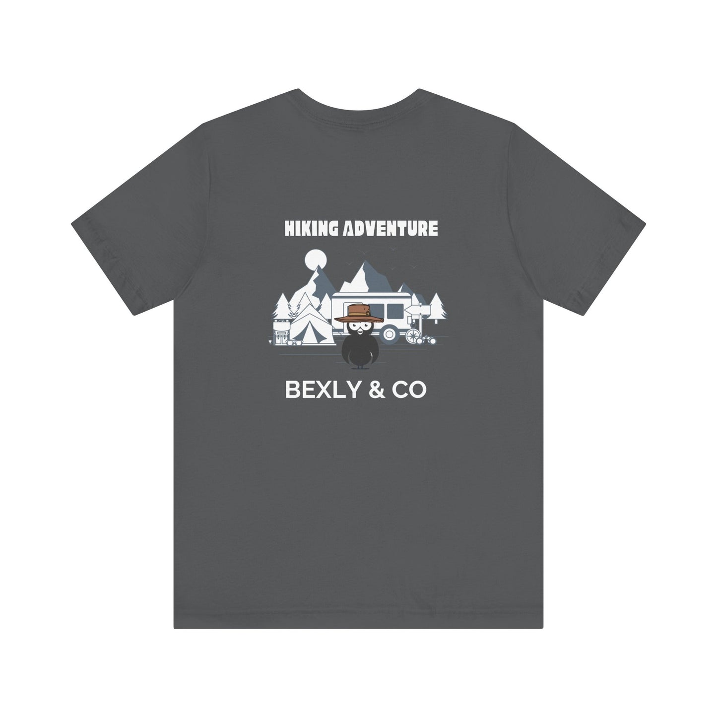Unisex Stylish Tee- Hiking Adventure