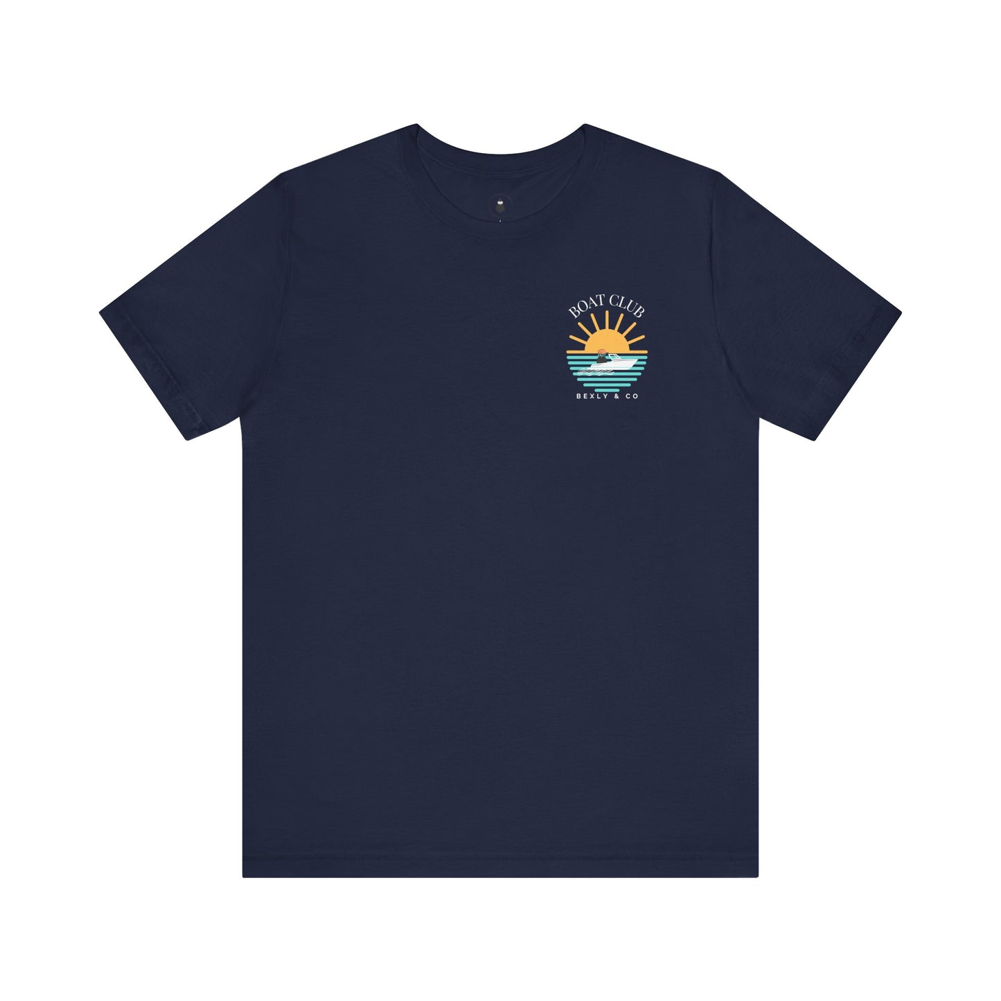 Unisex Stylish Tee-Boat Club