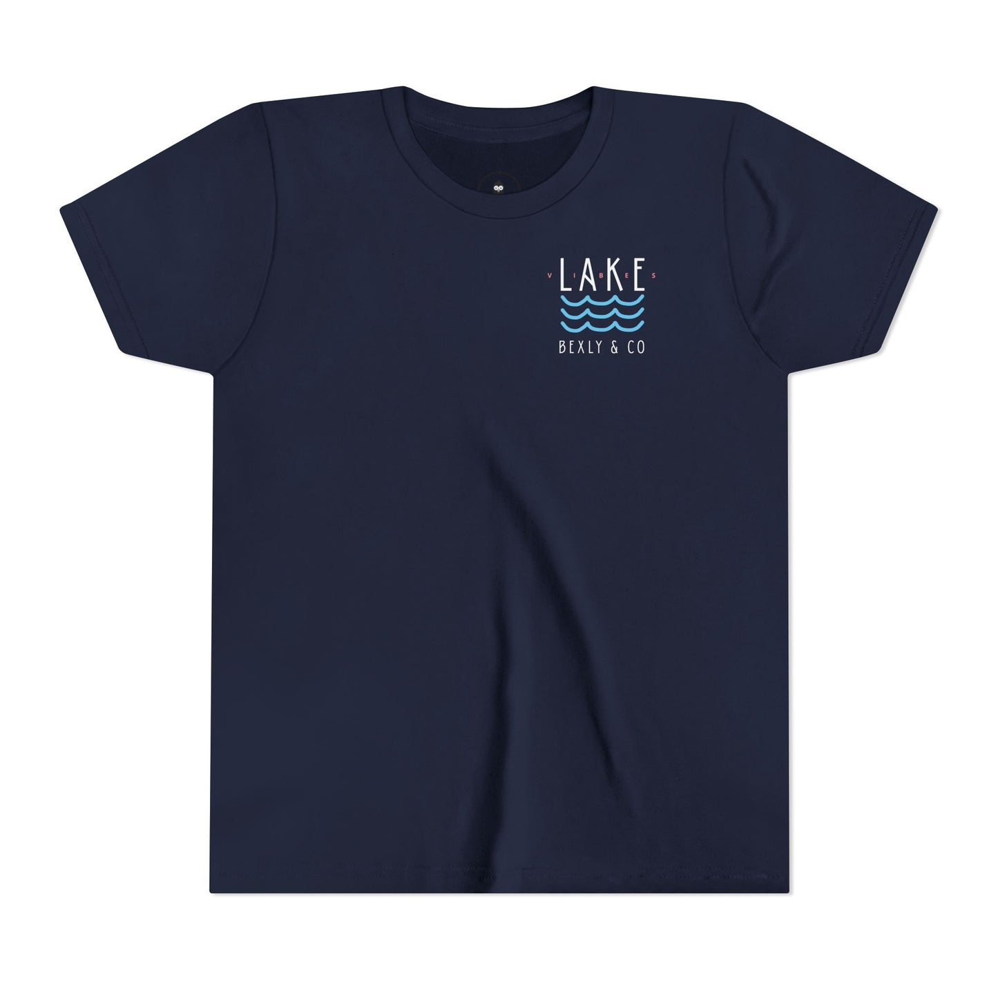 Chill Vibes Lake Vibes Youth Tee - Summer Fun Shirt, Casual Everyday Tee, Gift for Young Explorers