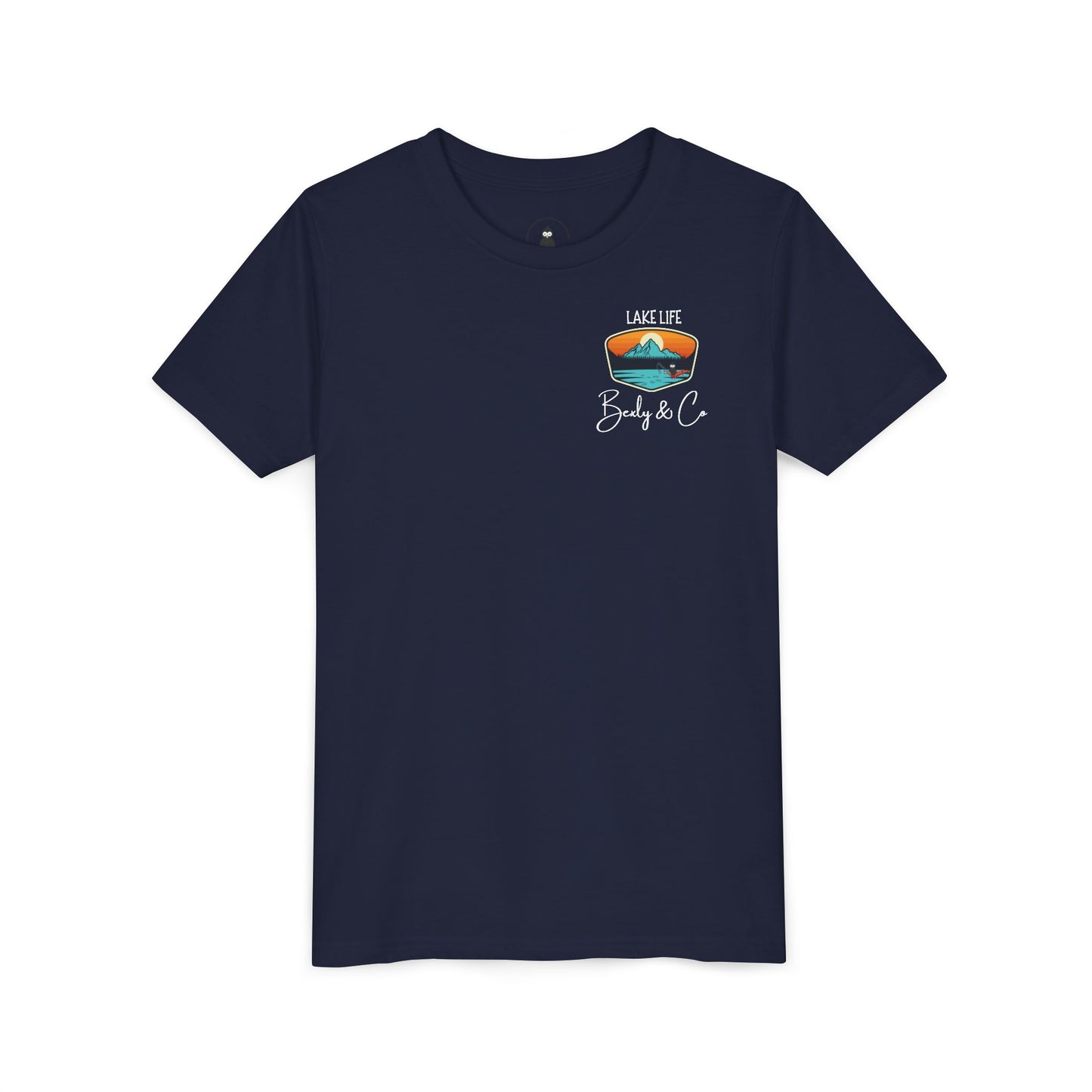 Lake Life Youth Short Sleeve Tee -Adventure-Inspired
