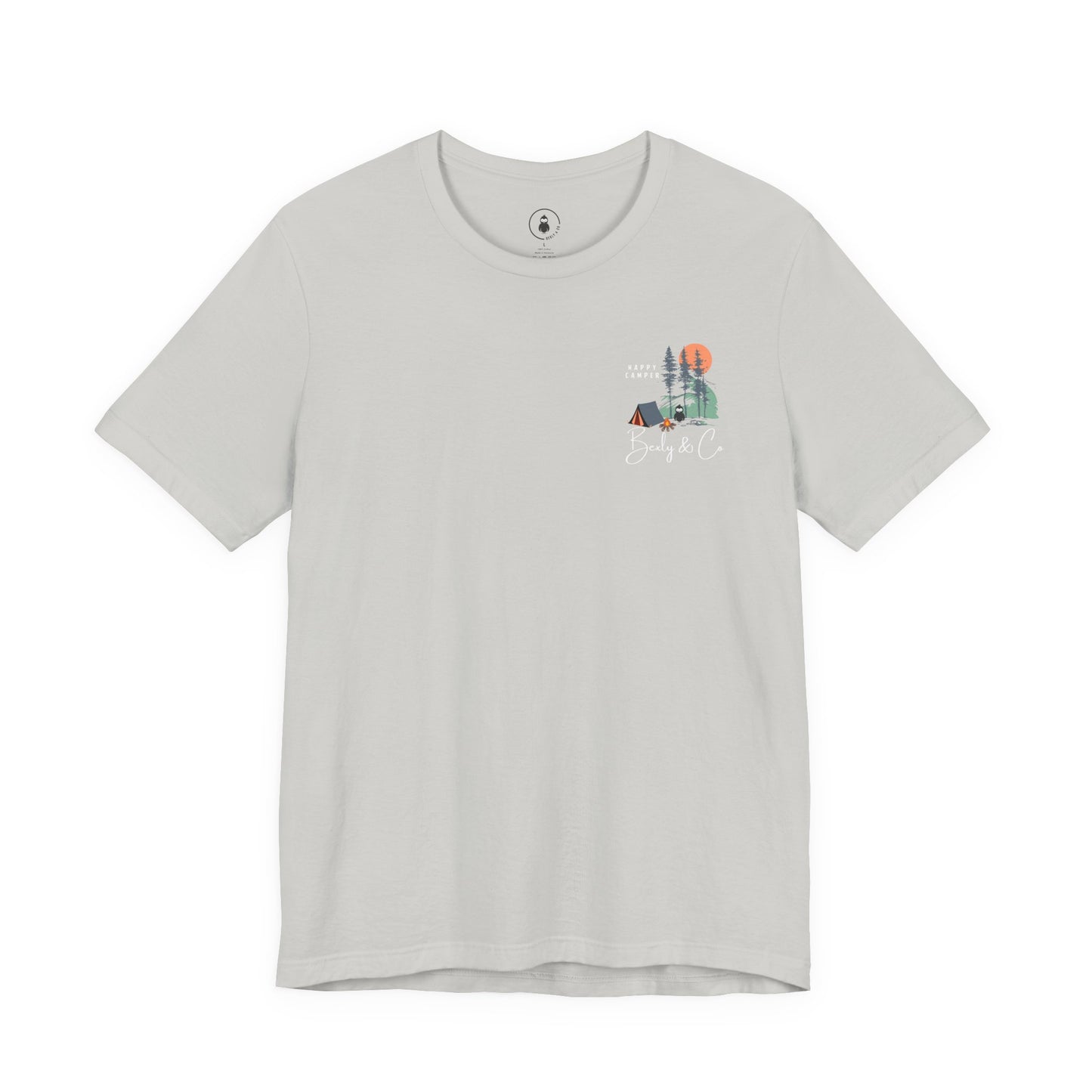 Unisex Stylish Tee- Happy Camper