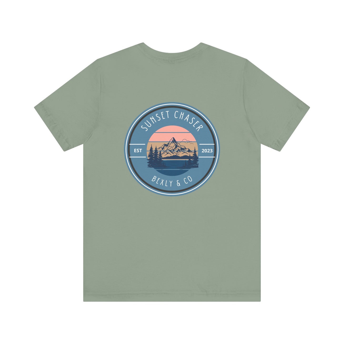 Sunset Chaser Tee | Adventure T-Shirt, Outdoor Shirt, Nature Lover Gift, Hiking Outfit, Casual Wear