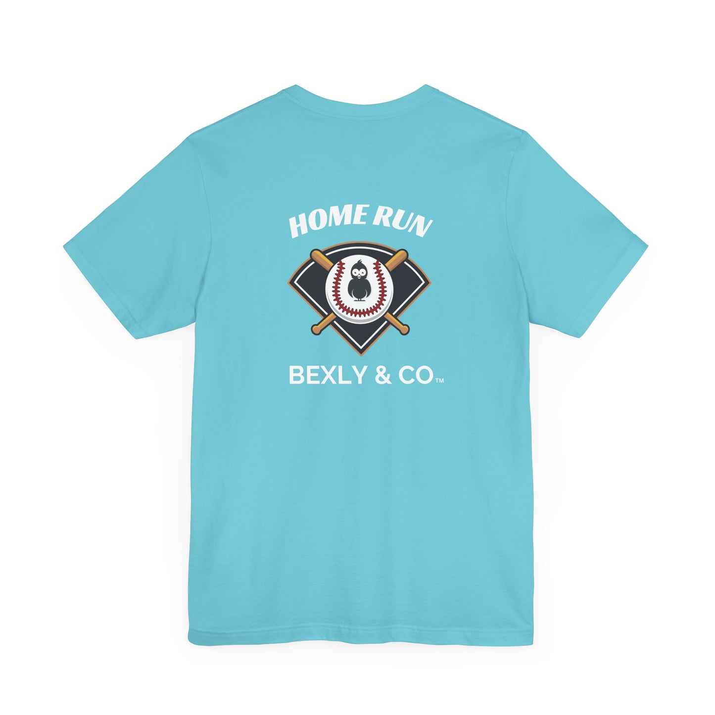 Home Run Graphic Unisex Tee - Baseball