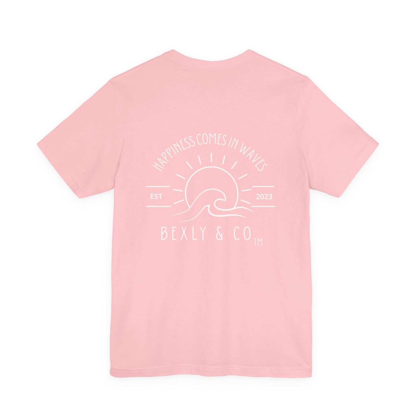 Sunrise Vibes Unisex Tee, Beachwear, Summer Fashion, Gift for Him/Her, Casual Outfit, Positive Affirmation Shirt