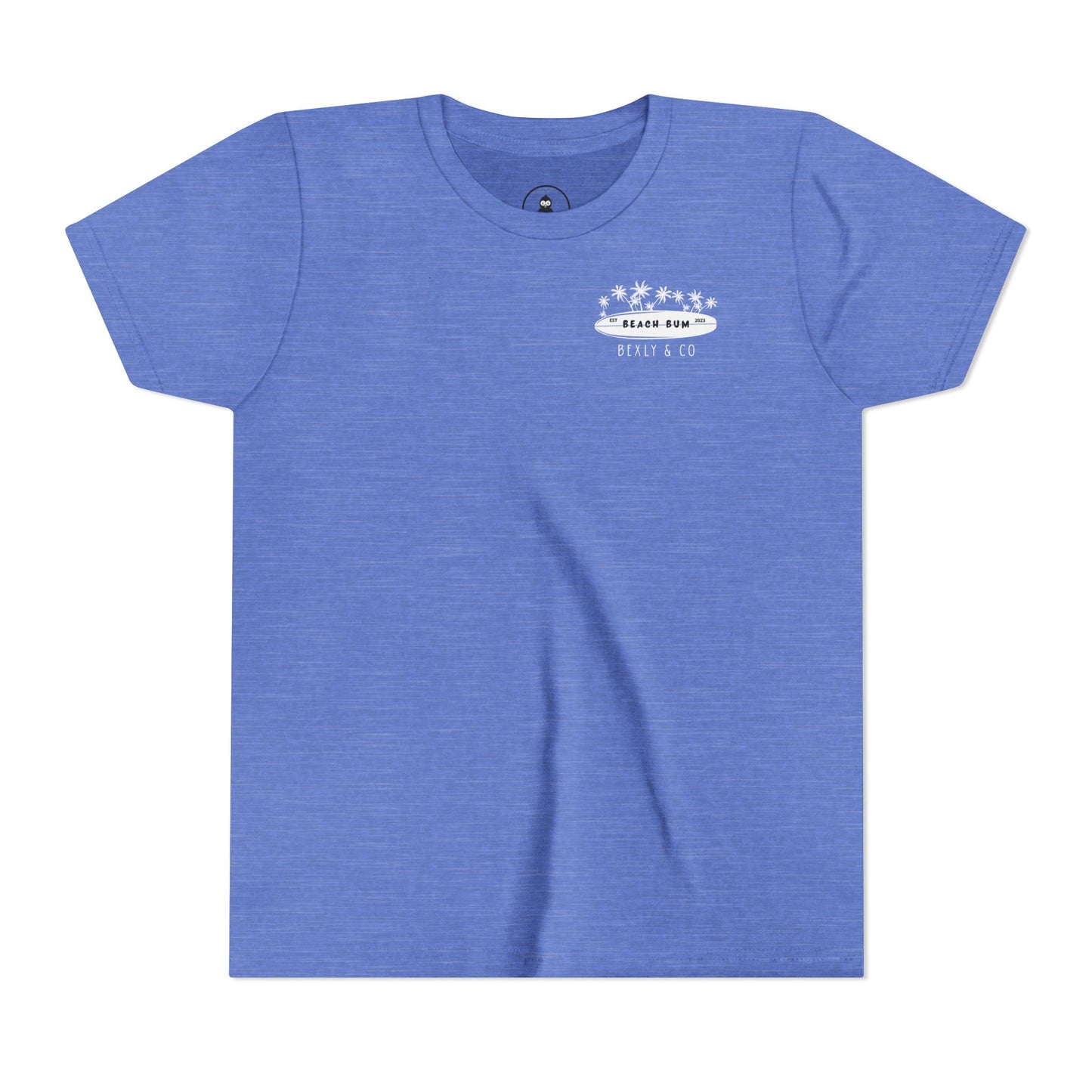 Beach Bum Youth Tee - Perfect for Summer Days, Vacations, and Beach Parties, Kids Casual Wear, Birthday Gift, Summer Vacation