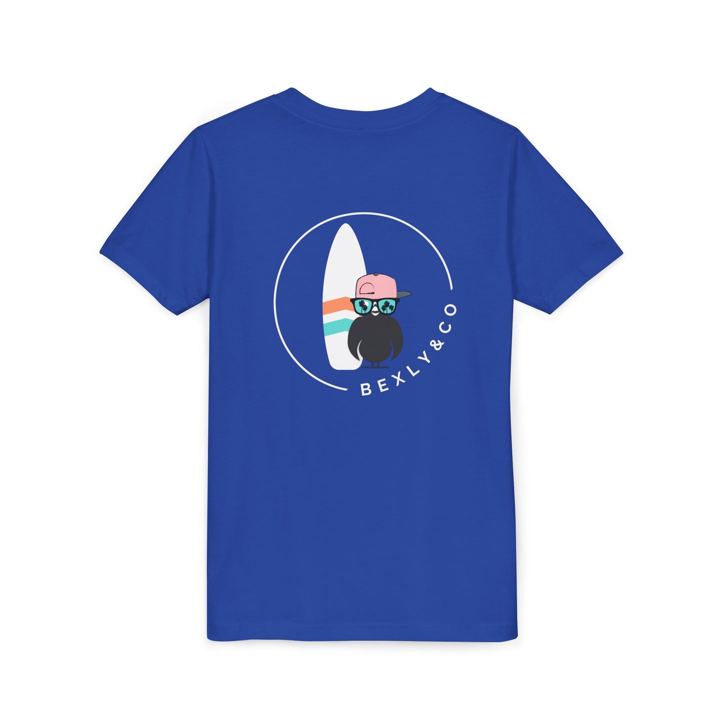 Trendy Surfer Youth Short Sleeve Tee – Perfect for Summer Fun!