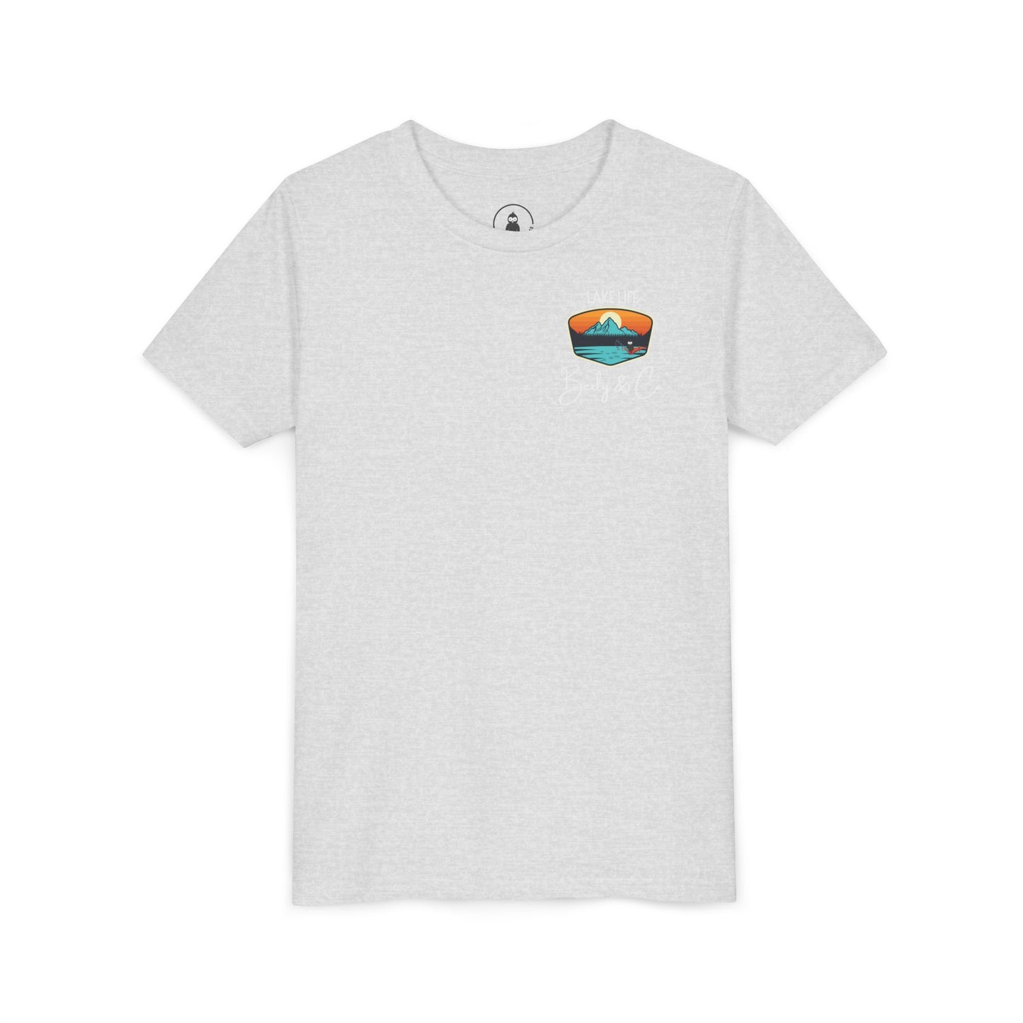 Lake Life Youth Short Sleeve Tee -Adventure-Inspired