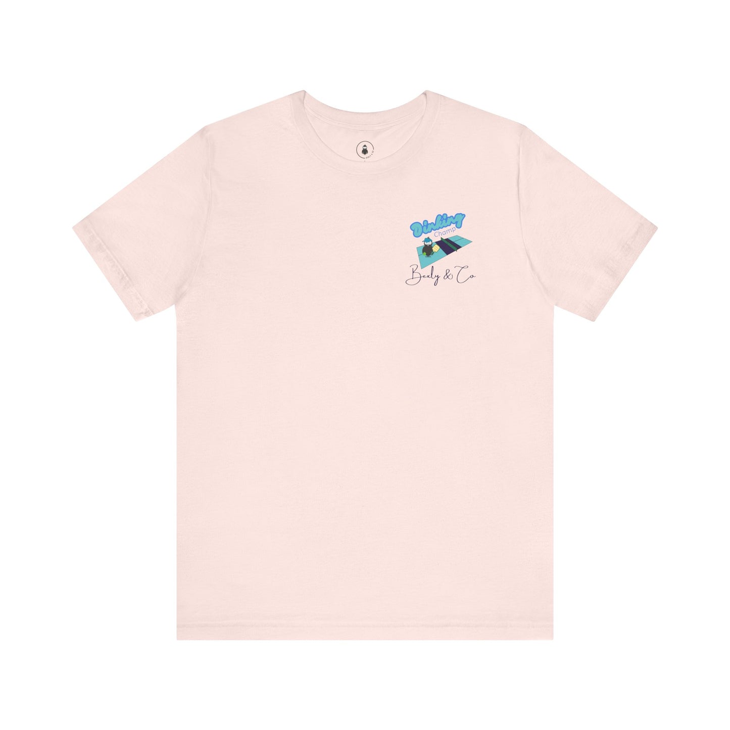 Funny Unisex Tee - 'Dinking Champ' for Game Lovers