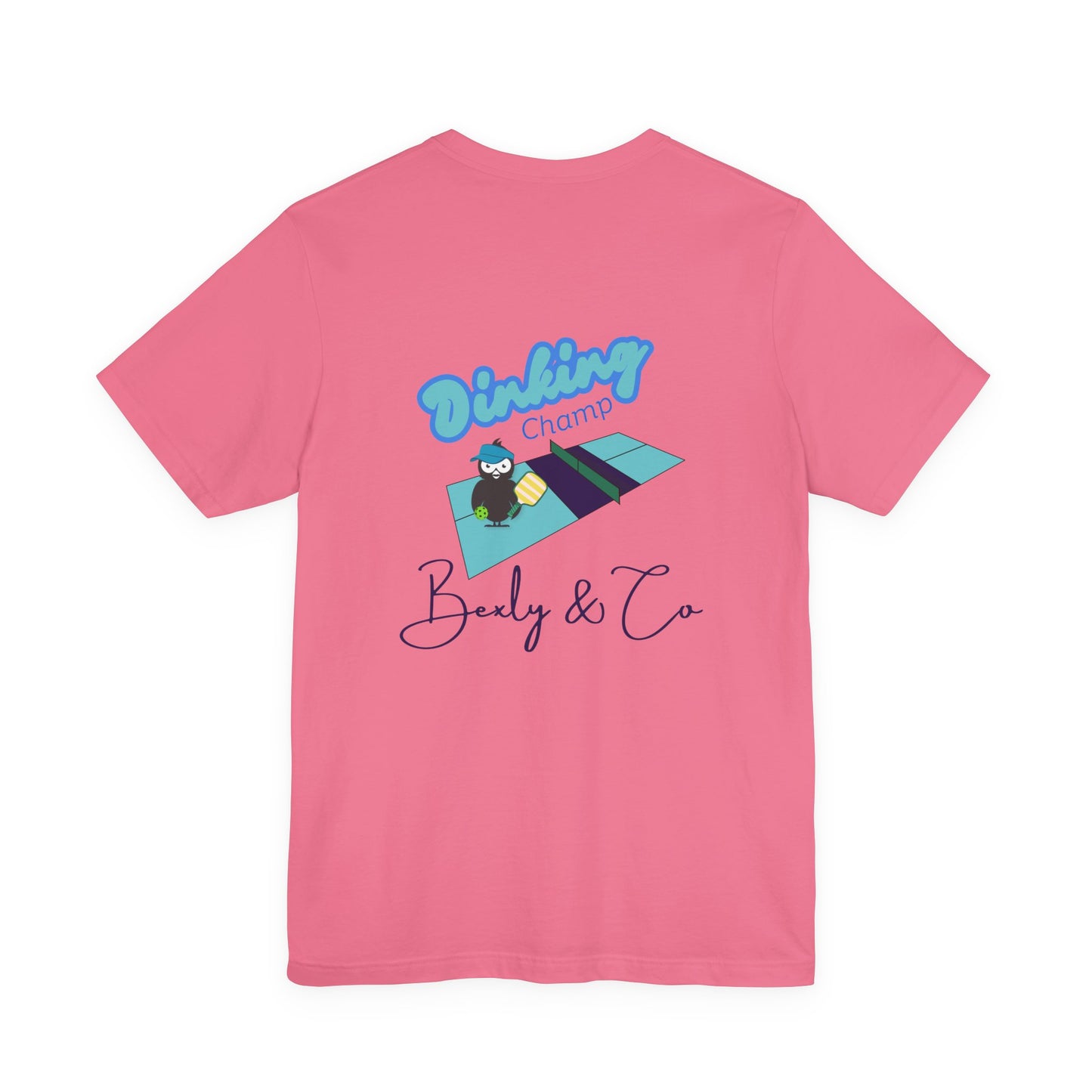 Funny Unisex Tee - 'Dinking Champ' for Game Lovers