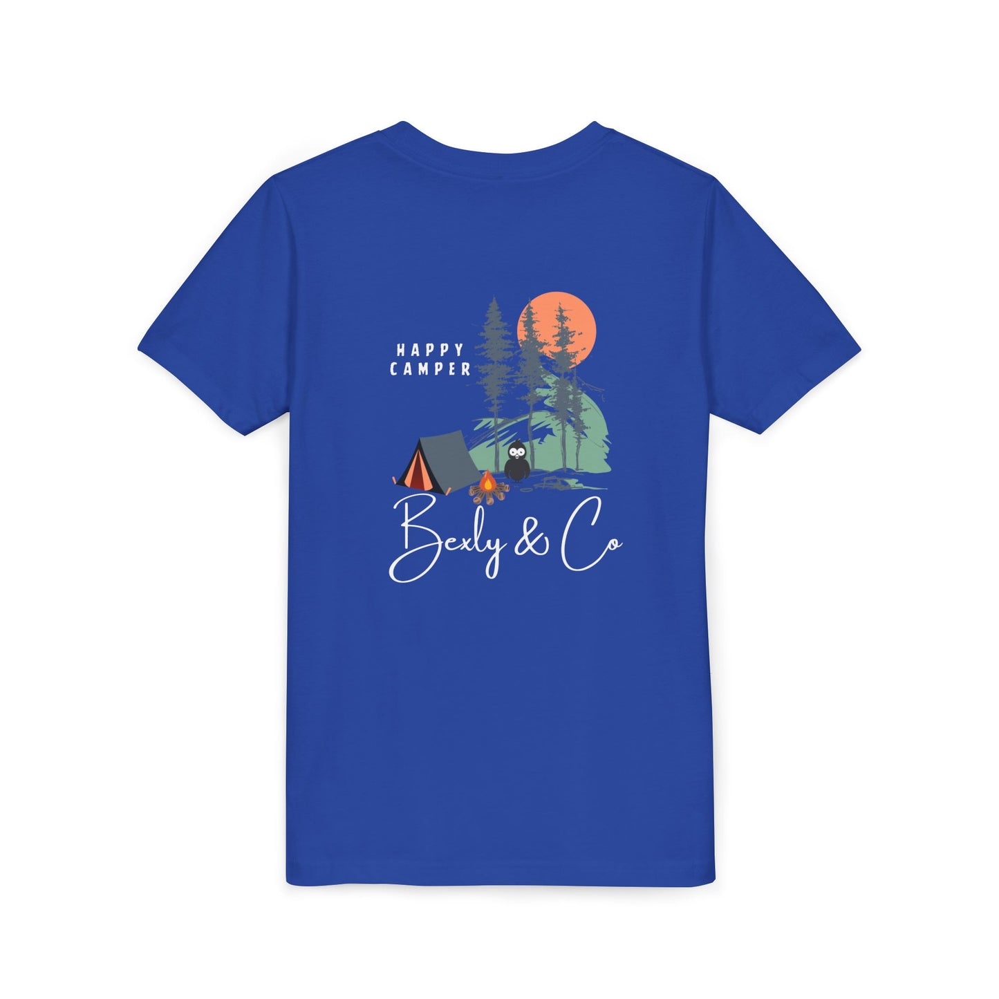 Happy Camper Youth Tee