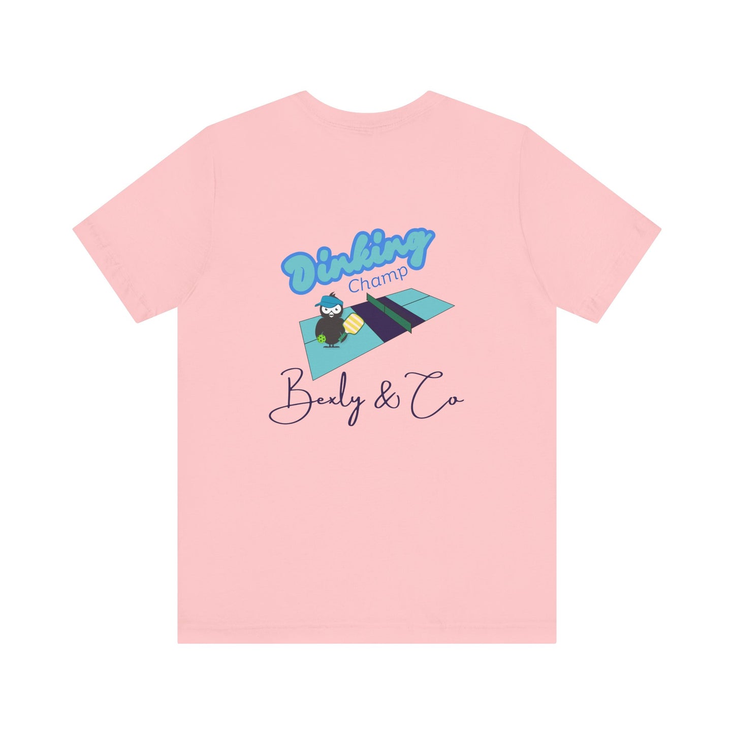Funny Unisex Tee - 'Dinking Champ' for Game Lovers