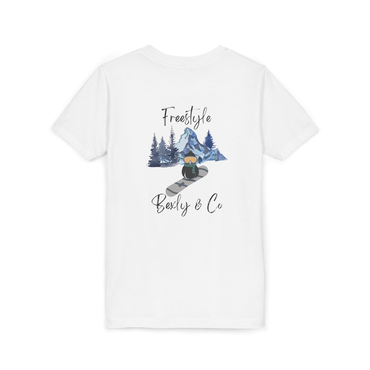 Freestyle Youth Short Sleeve Tee - Adventure Vibe for Young Explorers