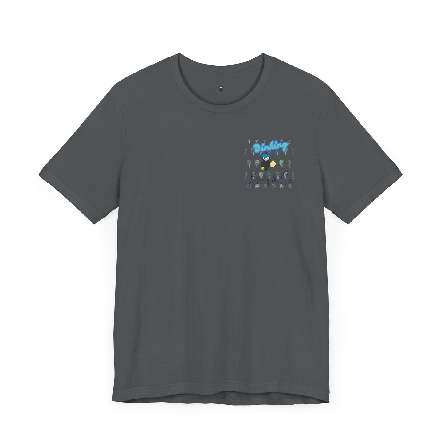 Dinking Champ Unisex Tee - Fun Graphic Tee for Sport Lovers