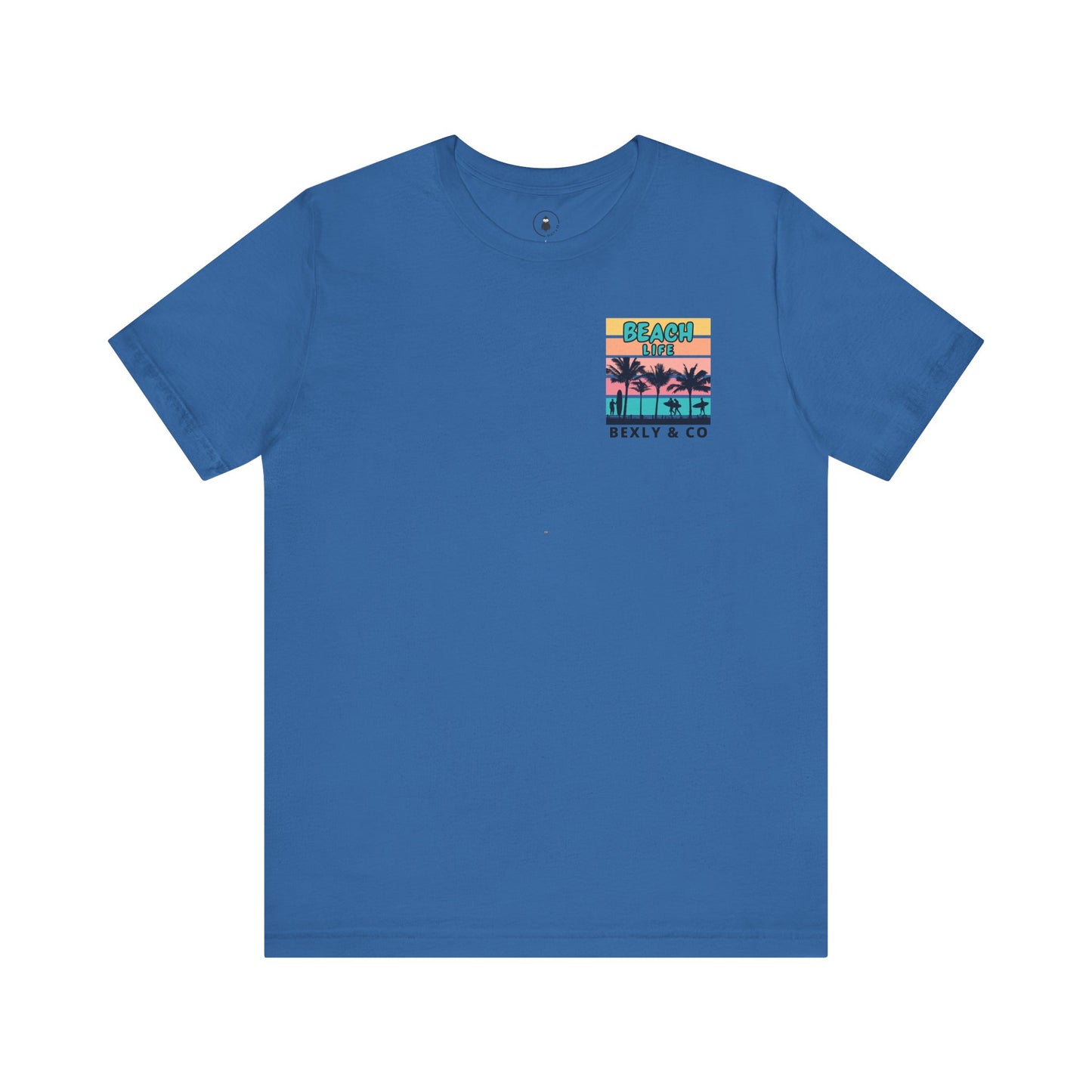 Beach Life Unisex Tee, Summer Vibes Shirt, Casual Beachwear, Gift for Beach Lovers, Vacation T-Shirt, Relaxed Fit Apparel