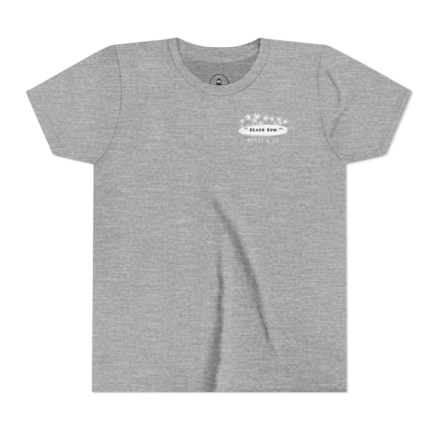 Beach Bum Youth Tee - Perfect for Summer Days, Vacations, and Beach Parties, Kids Casual Wear, Birthday Gift, Summer Vacation