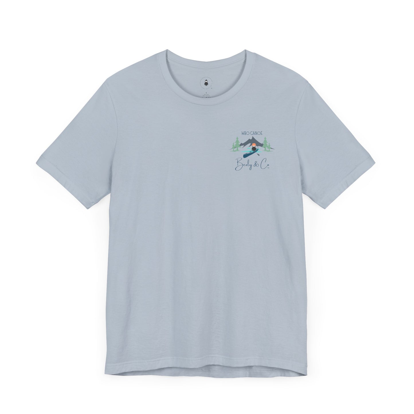 Who Canoe Unisex Tee - Perfect for Adventure Lovers & Outdoor Enthusiasts