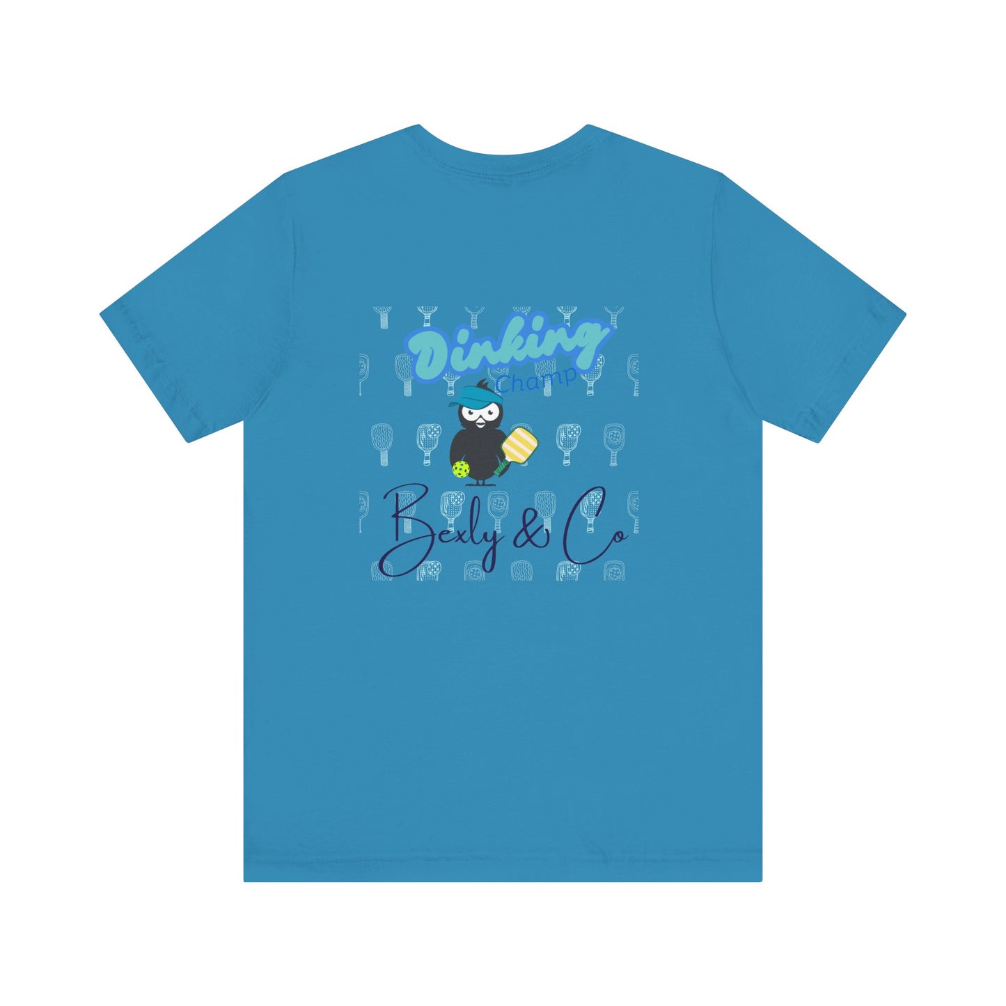 Dinking Champ Unisex Tee - Fun Graphic Tee for Sport Lovers