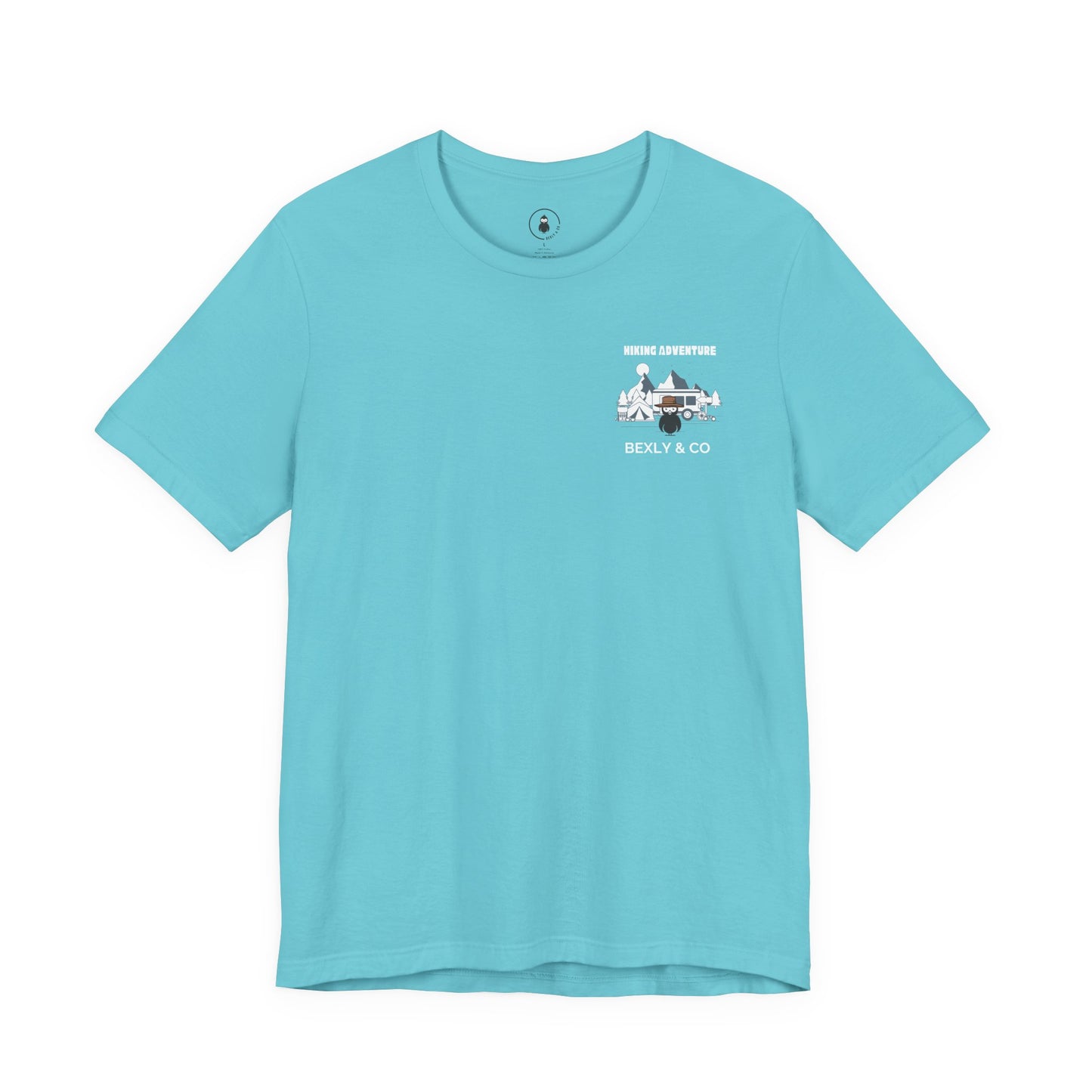 Unisex Stylish Tee- Hiking Adventure