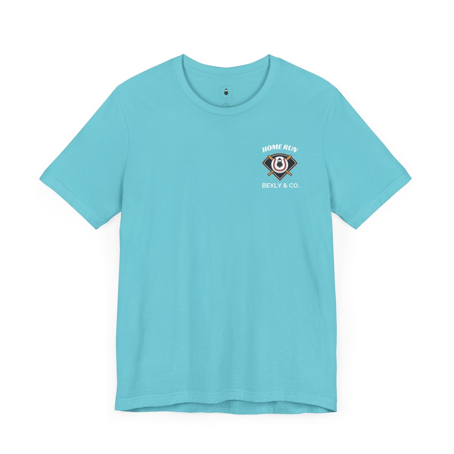 Home Run Graphic Unisex Tee - Baseball