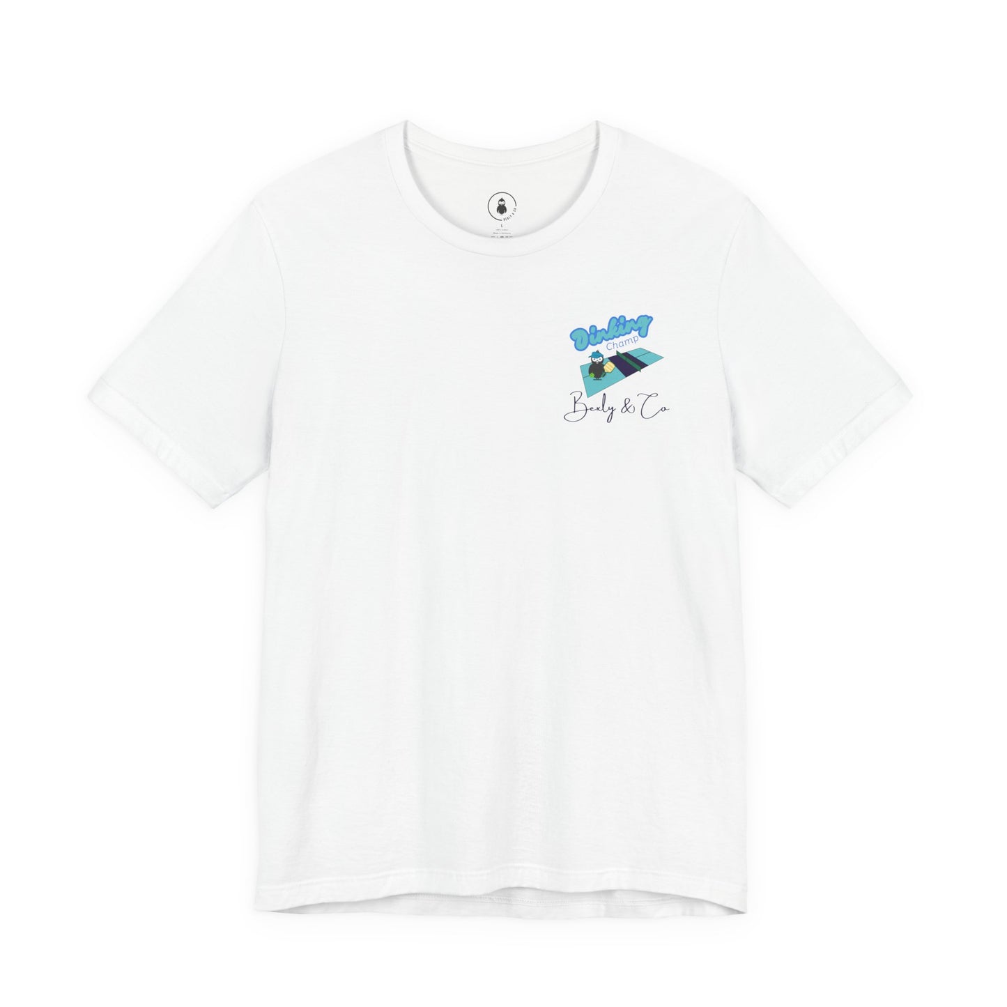 Funny Unisex Tee - 'Dinking Champ' for Game Lovers