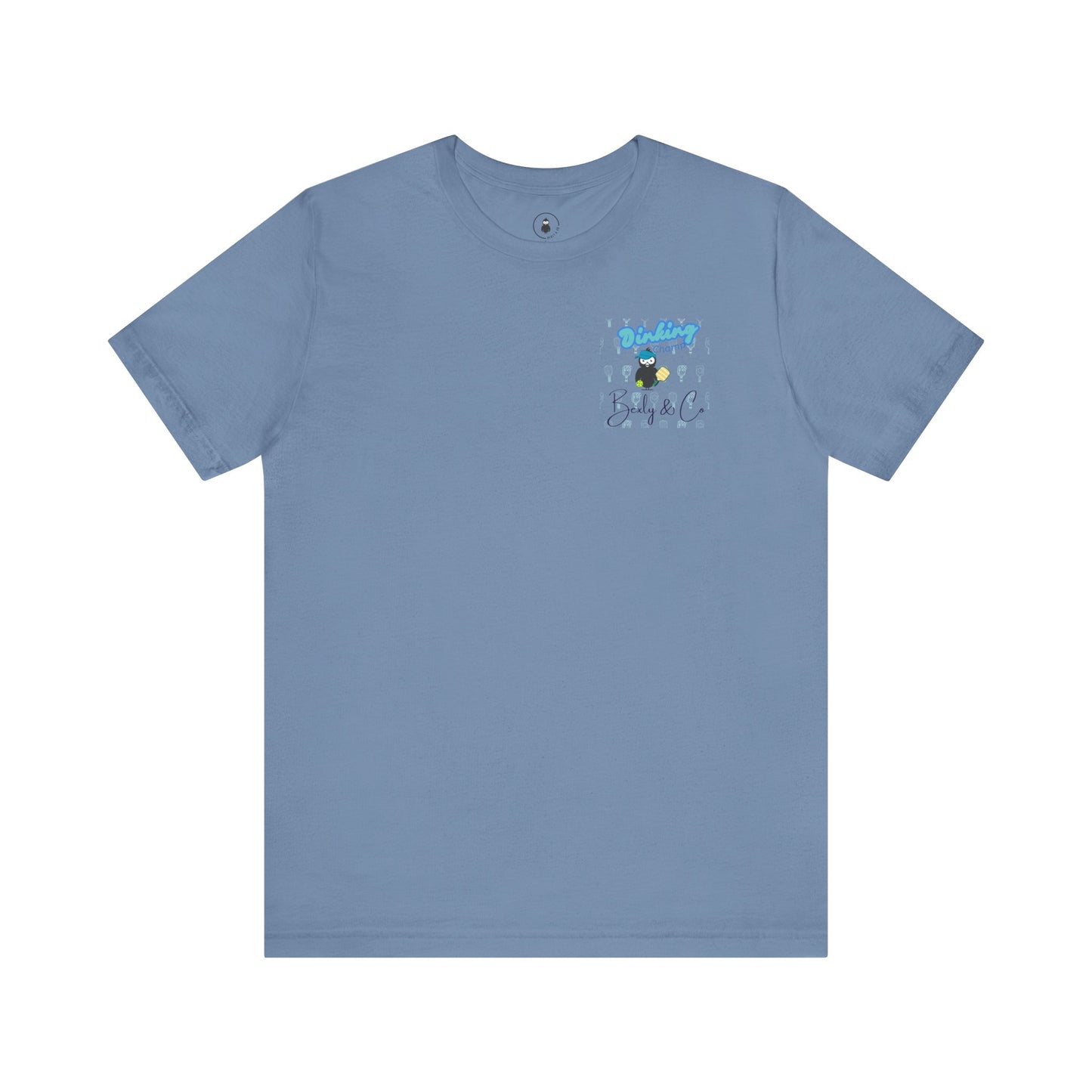 Dinking Champ Unisex Tee - Fun Graphic Tee for Sport Lovers