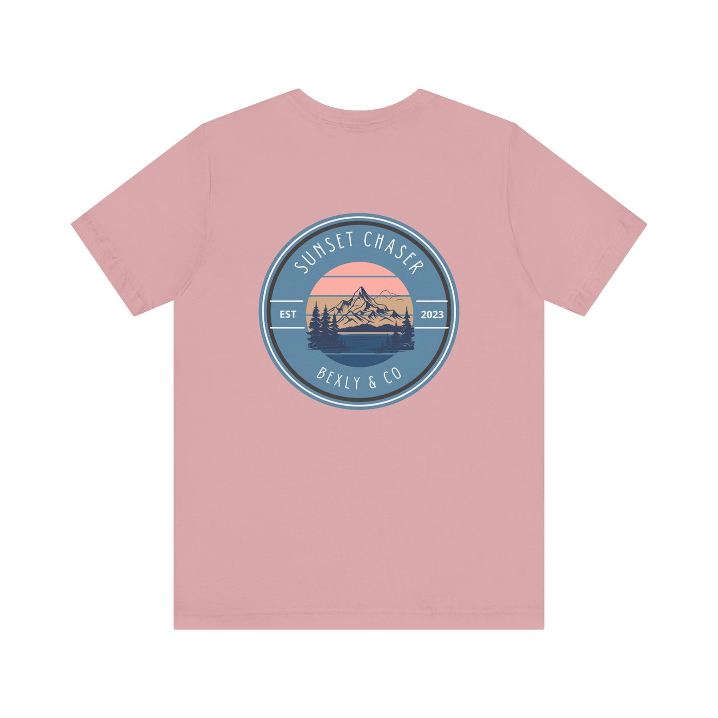 Sunset Chaser Tee | Adventure T-Shirt, Outdoor Shirt, Nature Lover Gift, Hiking Outfit, Casual Wear