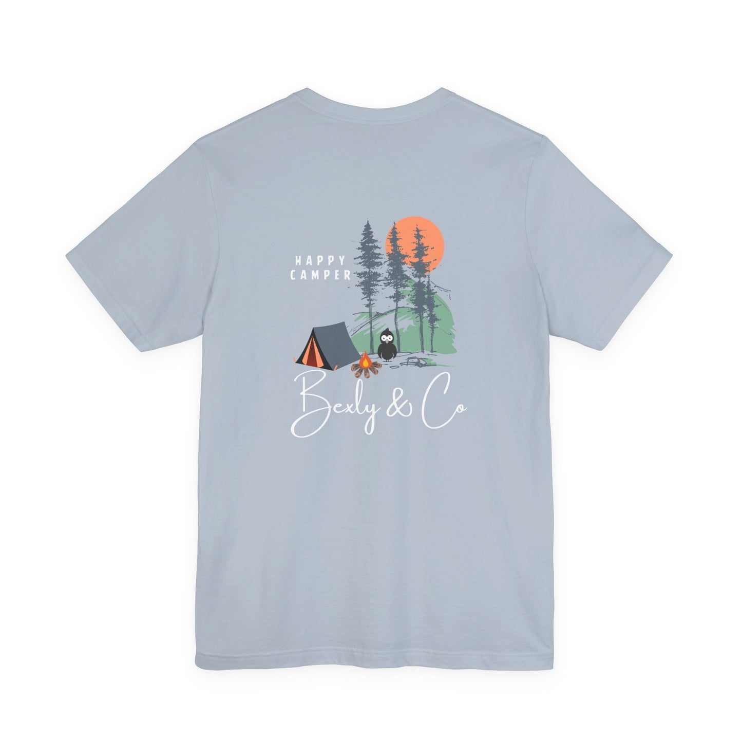 Unisex Stylish Tee- Happy Camper