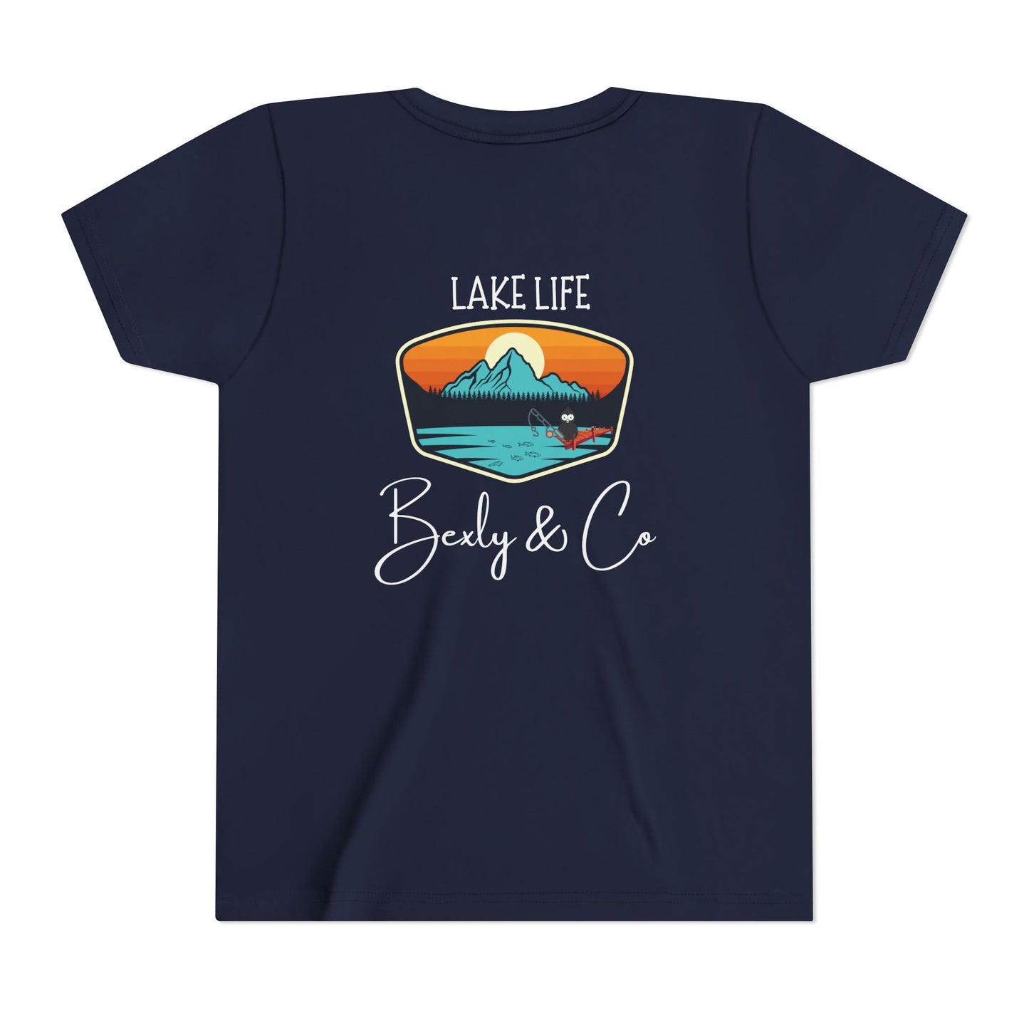 Lake Life Youth Short Sleeve Tee -Adventure-Inspired