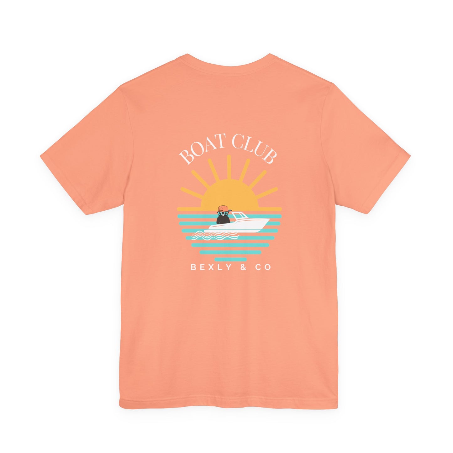 Unisex Stylish Tee-Boat Club