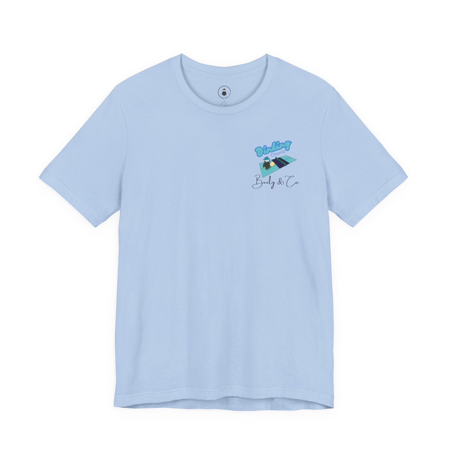 Funny Unisex Tee - 'Dinking Champ' for Game Lovers