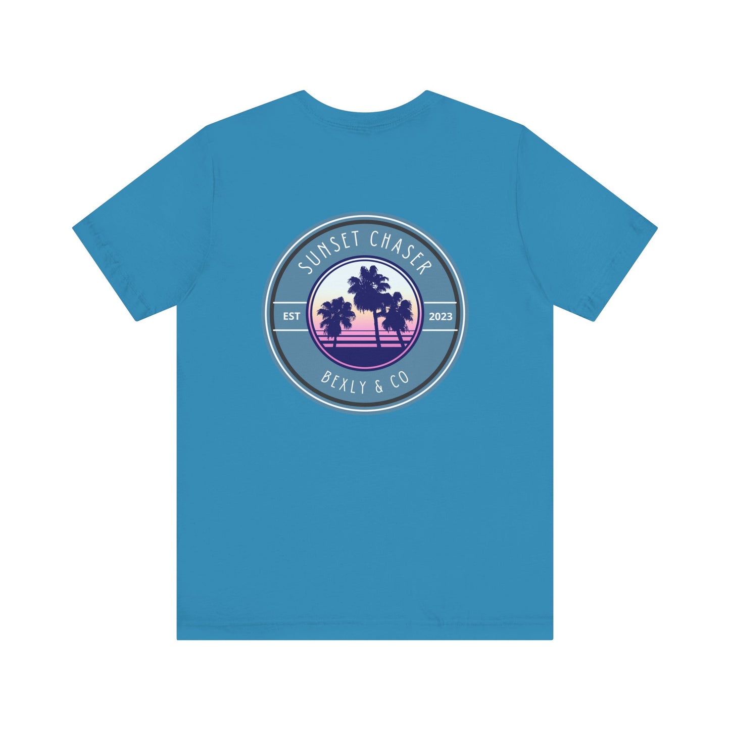 Sunset Chaser Beach Tee, Unisex T-Shirt, Summer Vibe Shirt, Beach Lover Gift, Vacation Wear, Casual Outfit