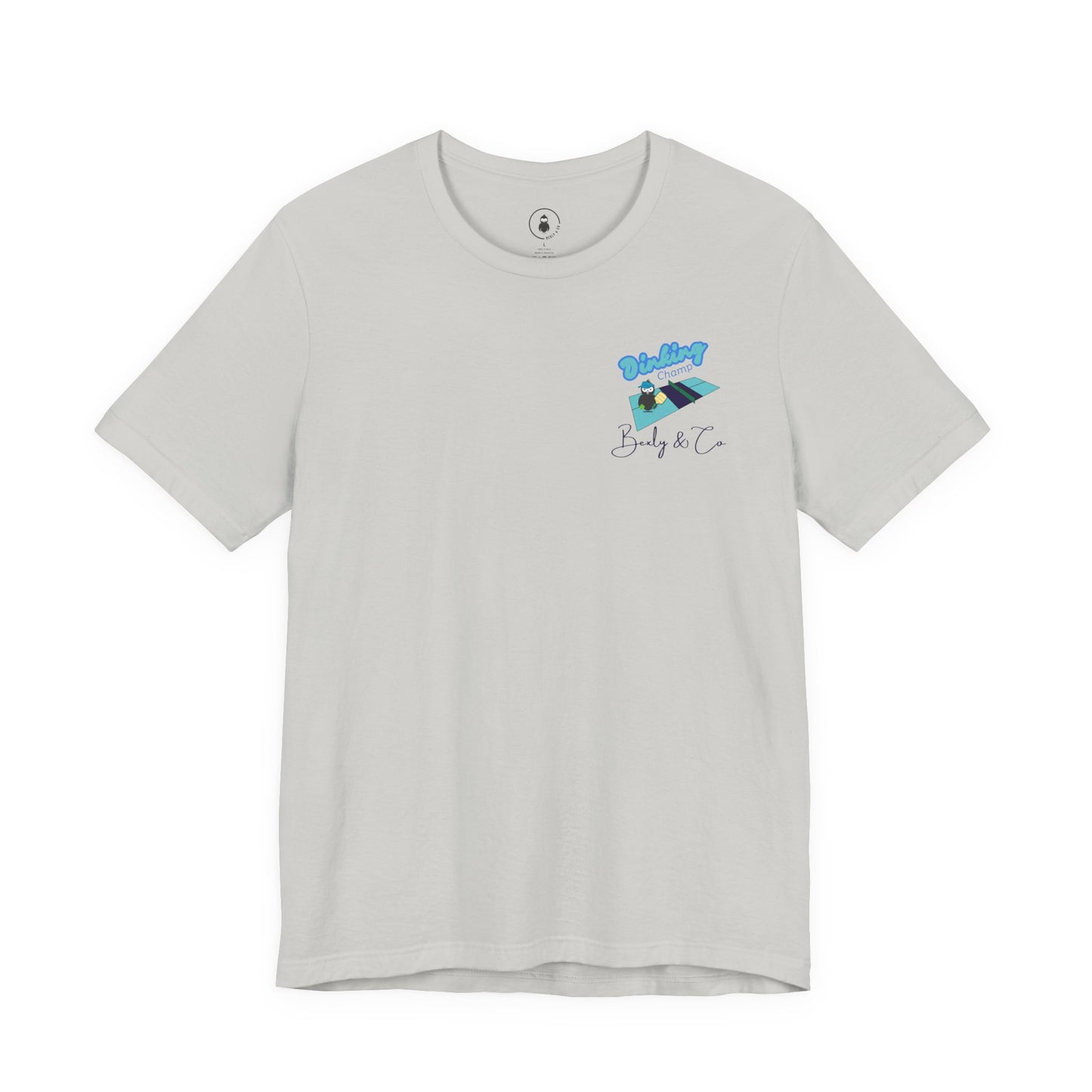 Funny Unisex Tee - 'Dinking Champ' for Game Lovers