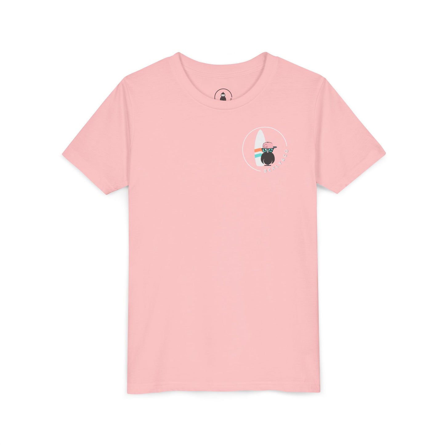 Trendy Surfer Youth Short Sleeve Tee – Perfect for Summer Fun!