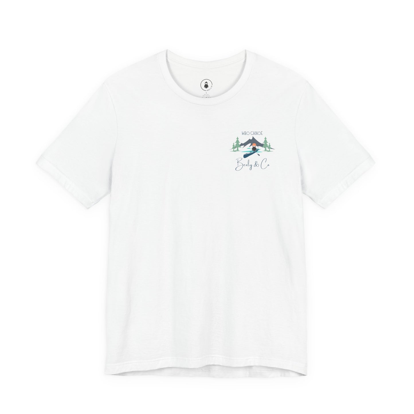 Who Canoe Unisex Tee - Perfect for Adventure Lovers & Outdoor Enthusiasts