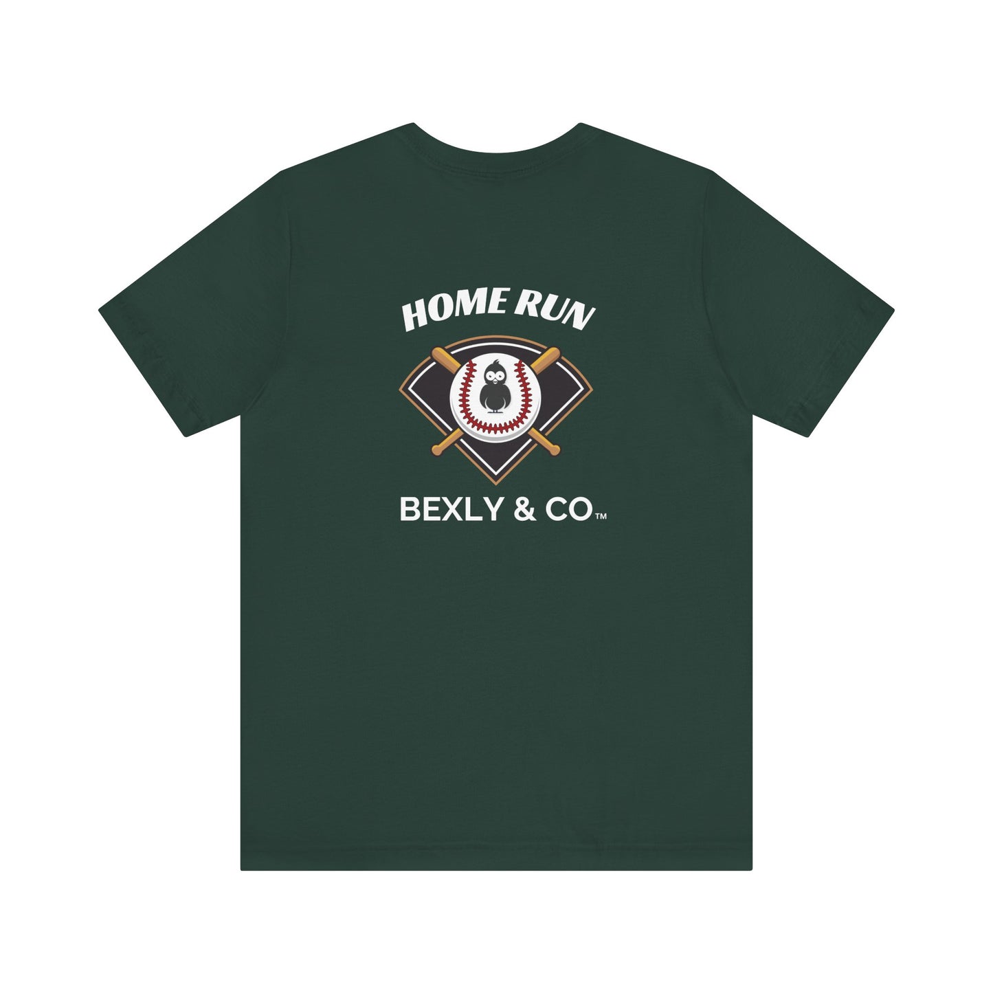 Home Run Graphic Unisex Tee - Baseball
