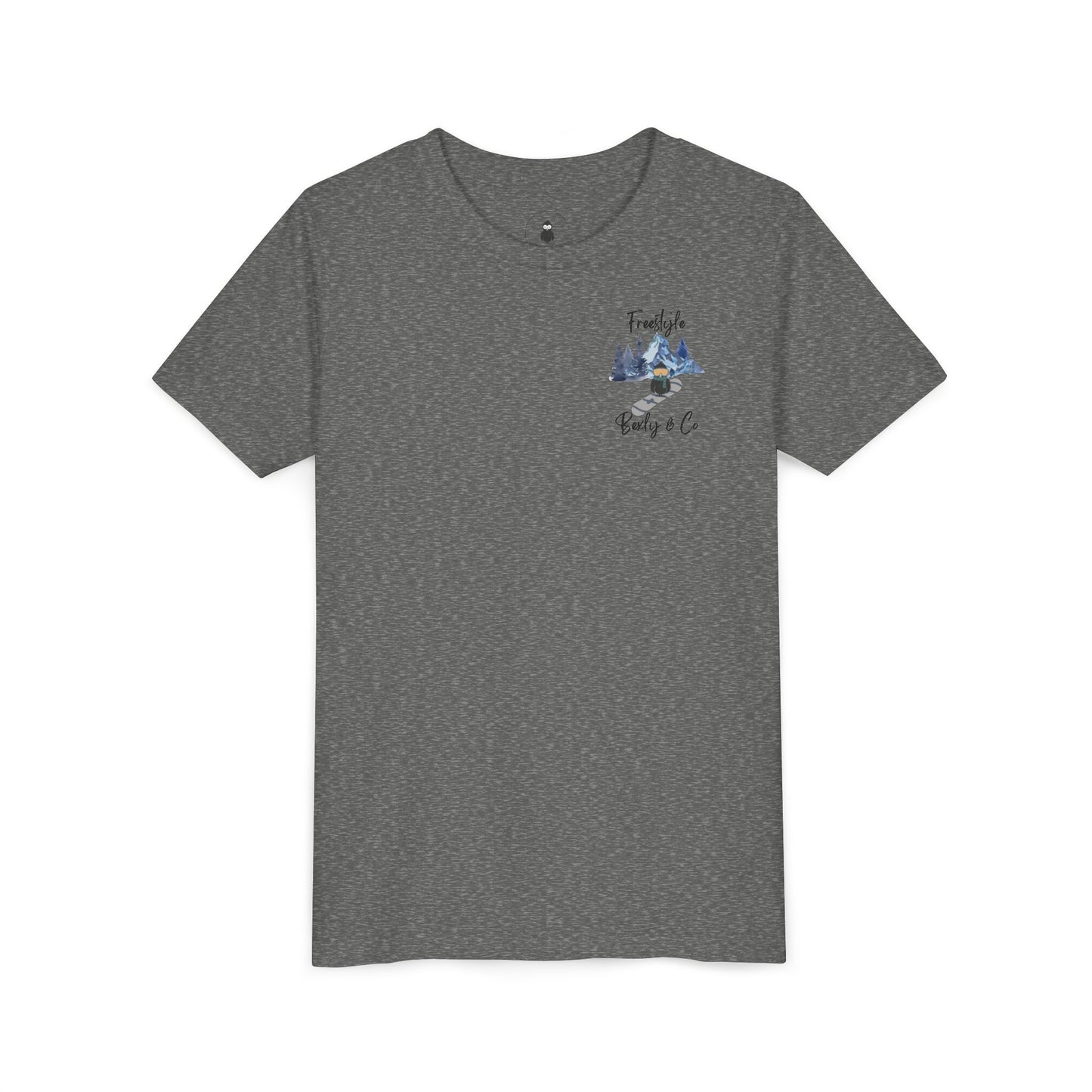 Freestyle Youth Short Sleeve Tee - Adventure Vibe for Young Explorers