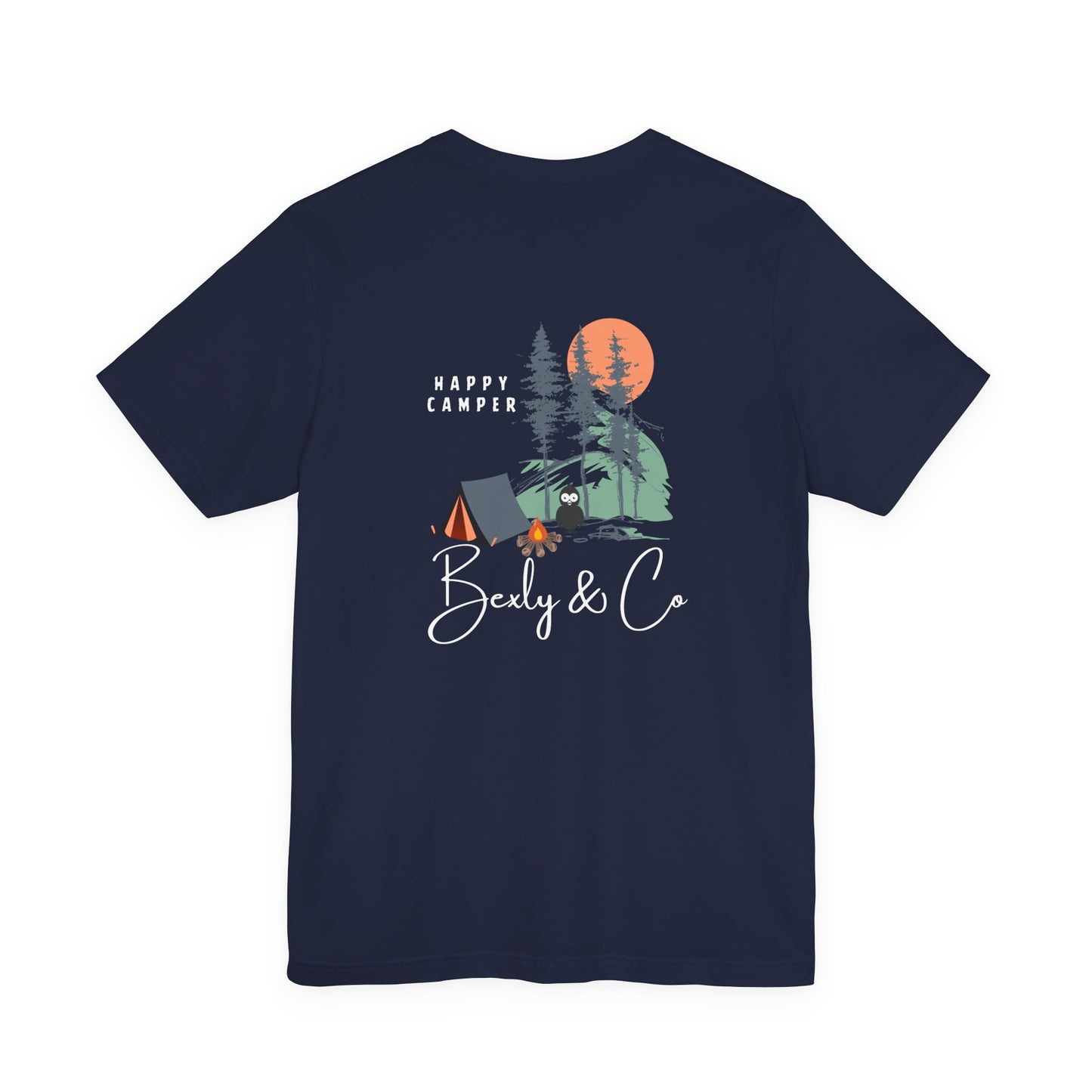 Unisex Stylish Tee- Happy Camper