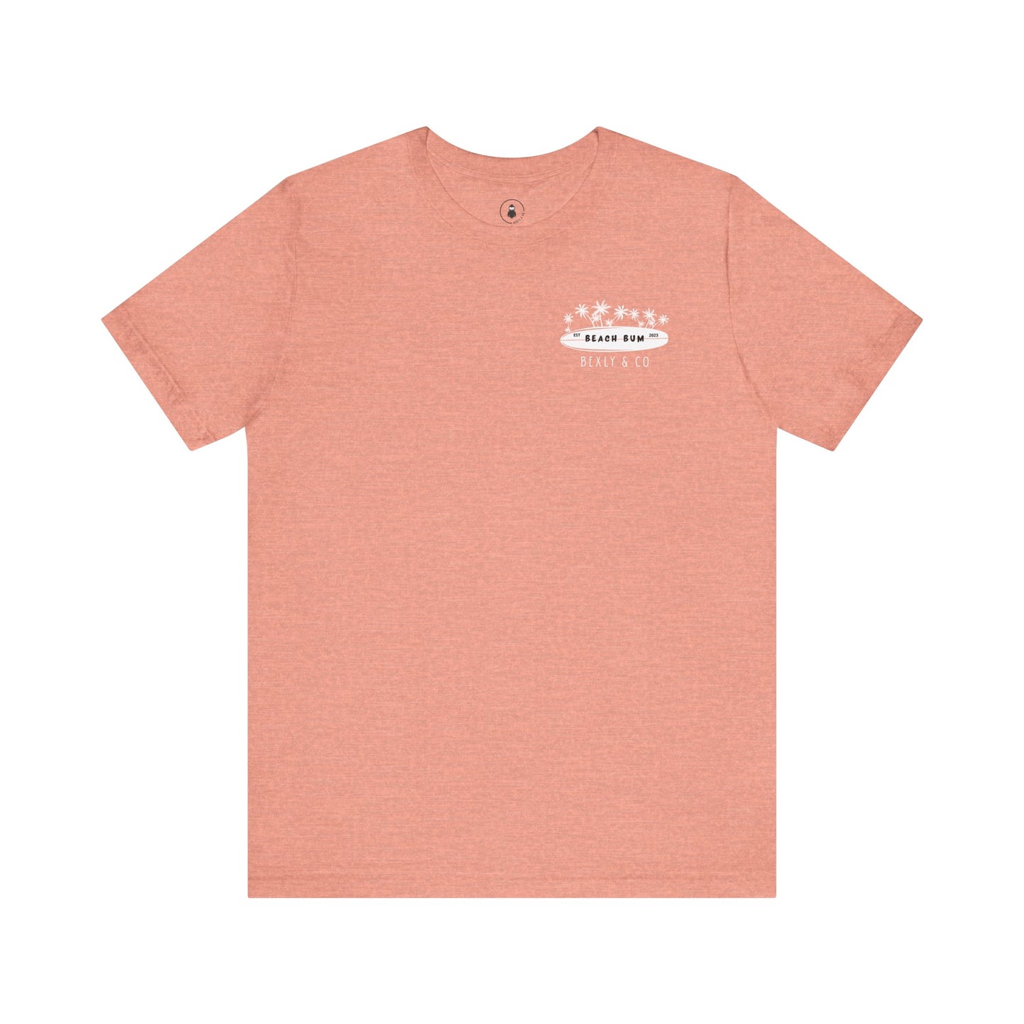 Unisex Beach Bum Tee | Fun Summer T-Shirt, Casual Wear, Gift for Beach Lovers, Vacation Attire, Surfing Shirt