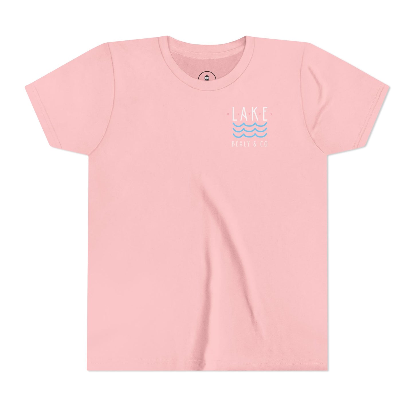 Chill Vibes Lake Vibes Youth Tee - Summer Fun Shirt, Casual Everyday Tee, Gift for Young Explorers