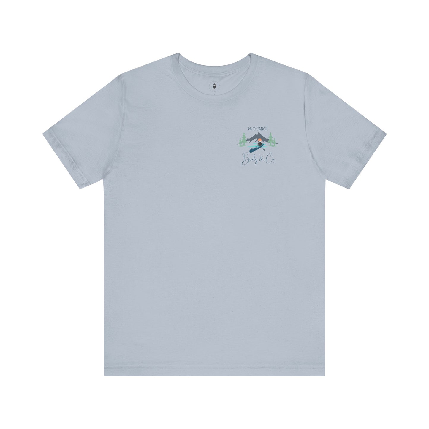 Who Canoe Unisex Tee - Perfect for Adventure Lovers & Outdoor Enthusiasts