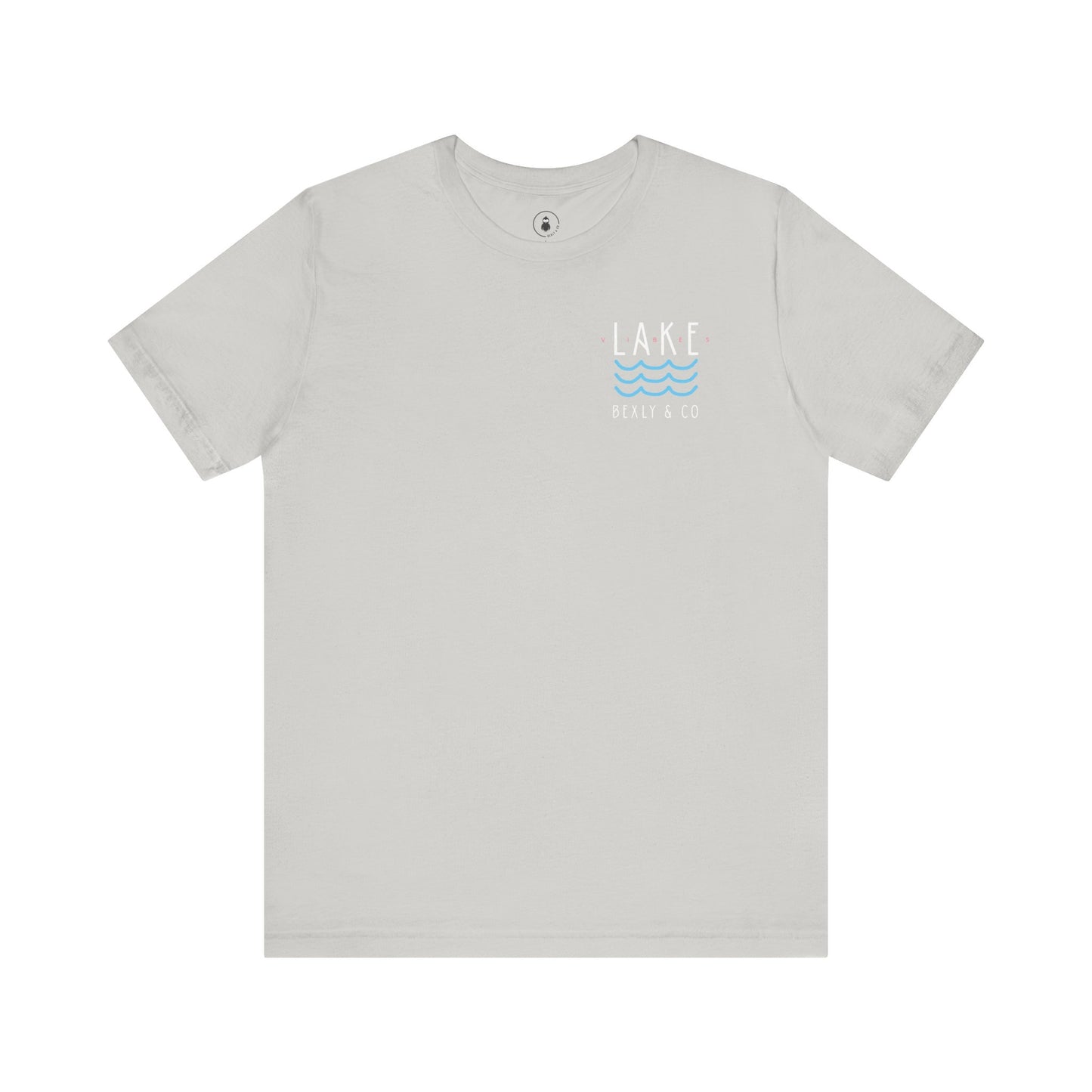 Lake Waves Unisex Tee - Perfect for Lake Days, Casual Outfits, Gifts, Summer Vacations, Coastal Vibes