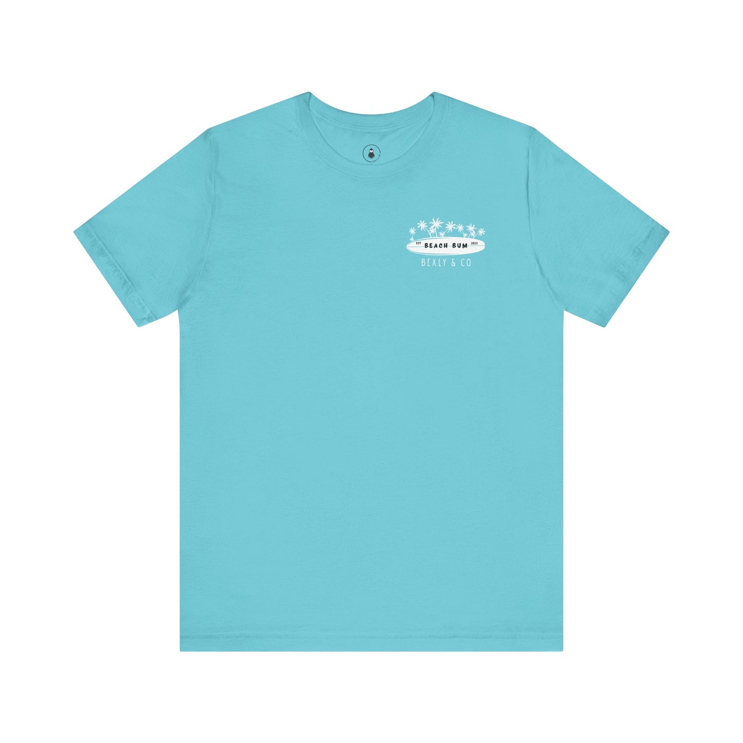 Unisex Beach Bum Tee | Fun Summer T-Shirt, Casual Wear, Gift for Beach Lovers, Vacation Attire, Surfing Shirt
