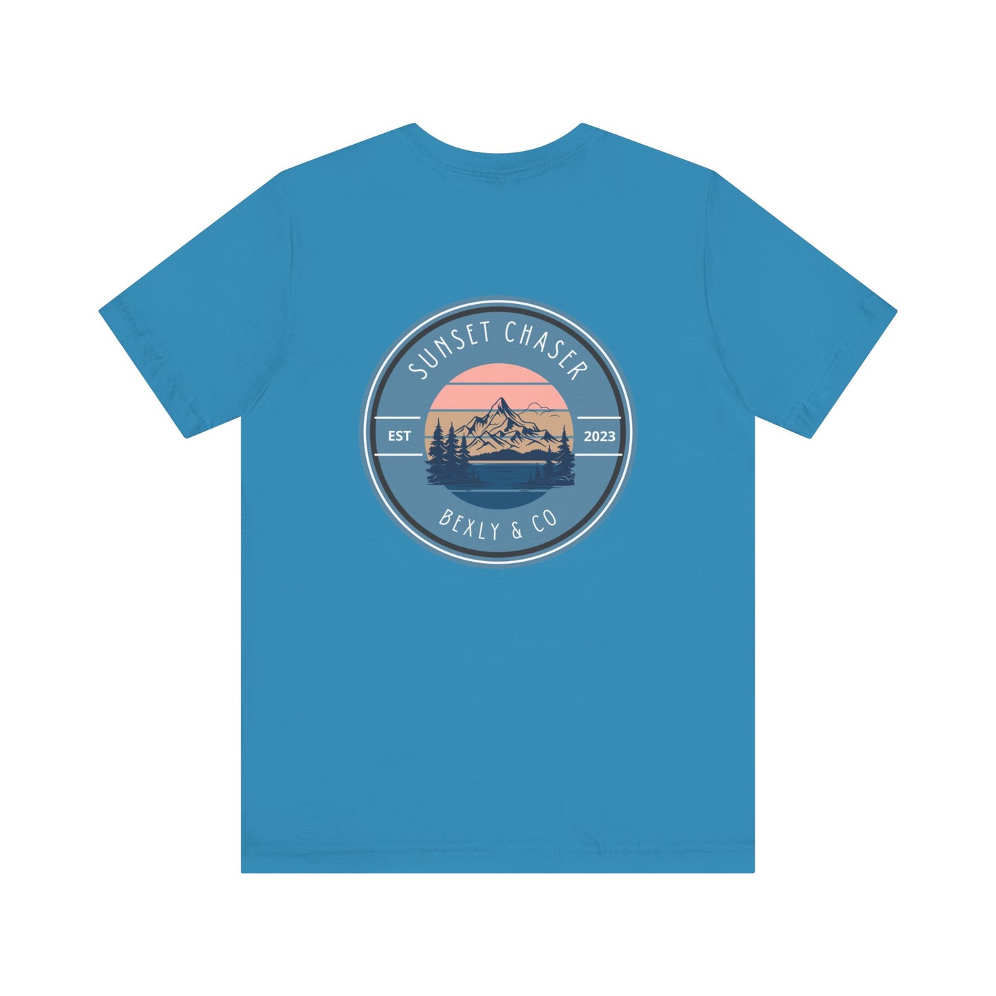 Sunset Chaser Tee | Adventure T-Shirt, Outdoor Shirt, Nature Lover Gift, Hiking Outfit, Casual Wear
