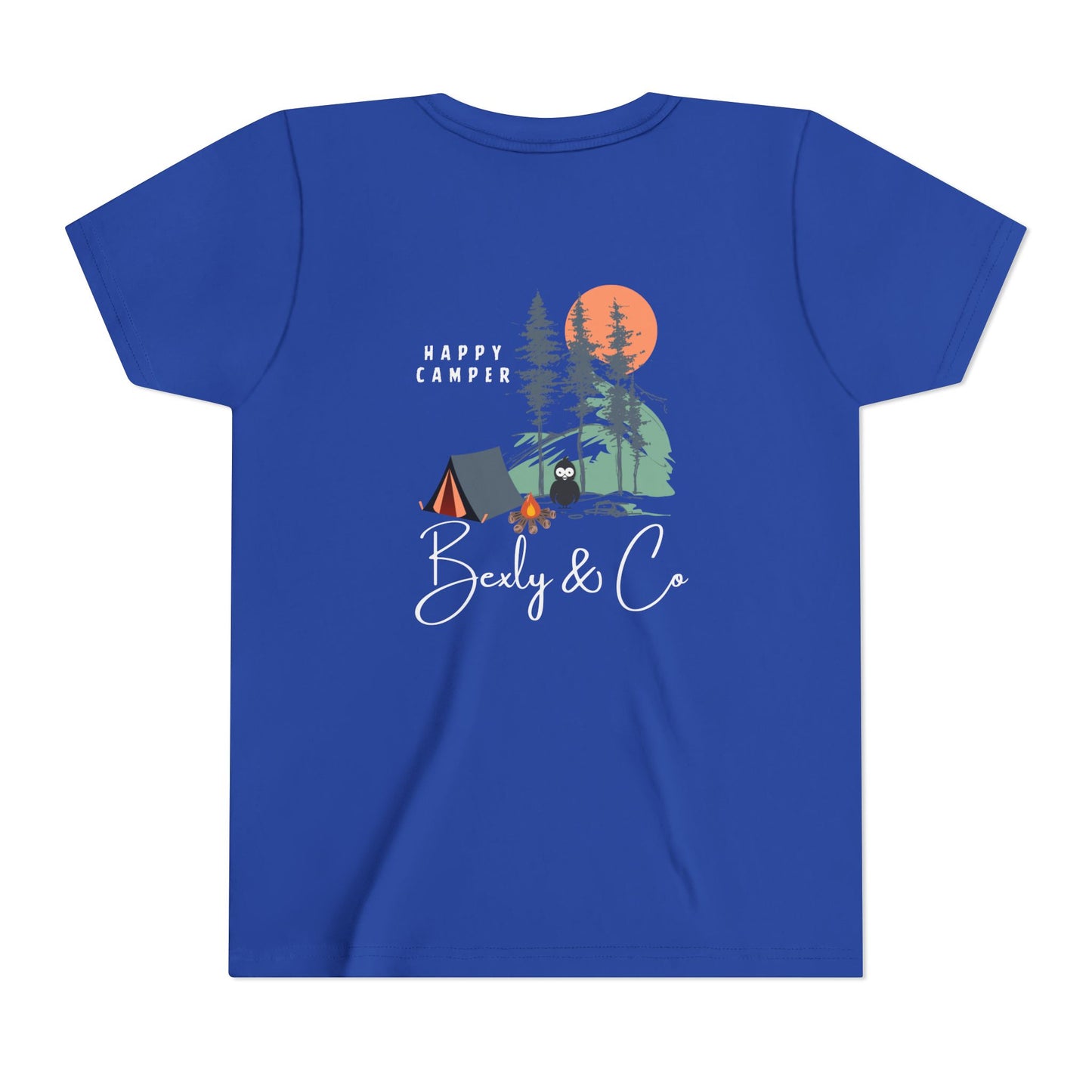Happy Camper Youth Tee